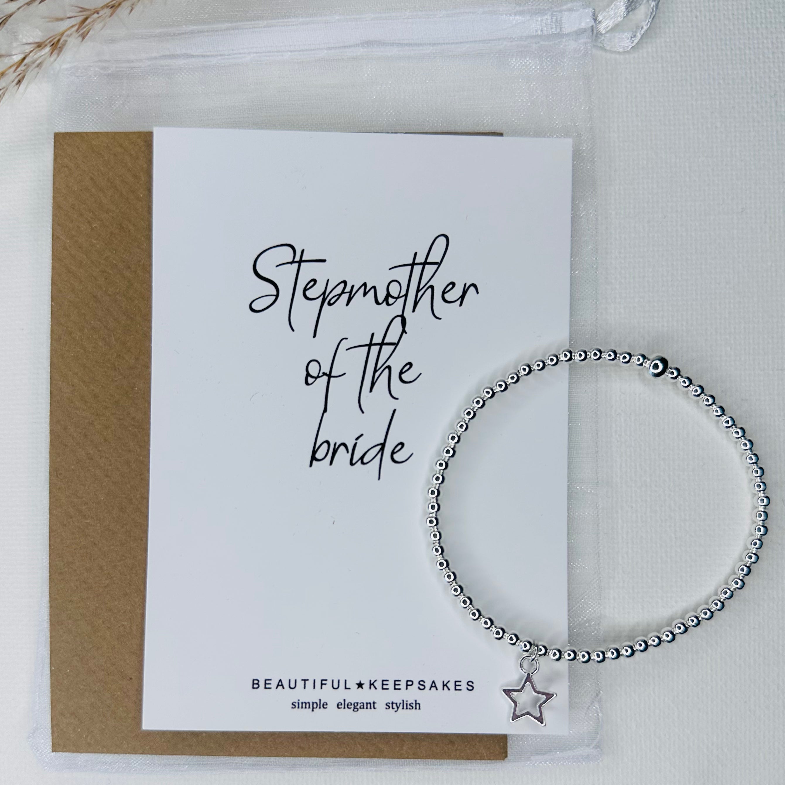 Stepmother of the Bride - Beautiful Keepsakes