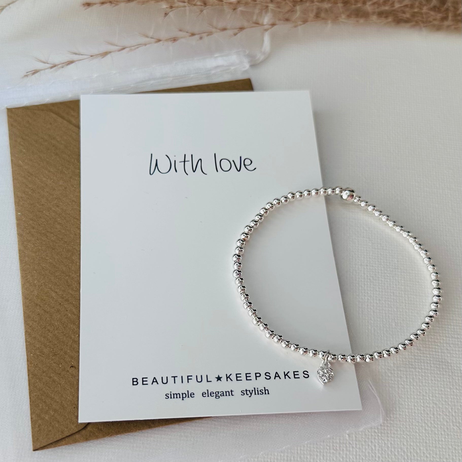 With love - Beautiful Keepsakes