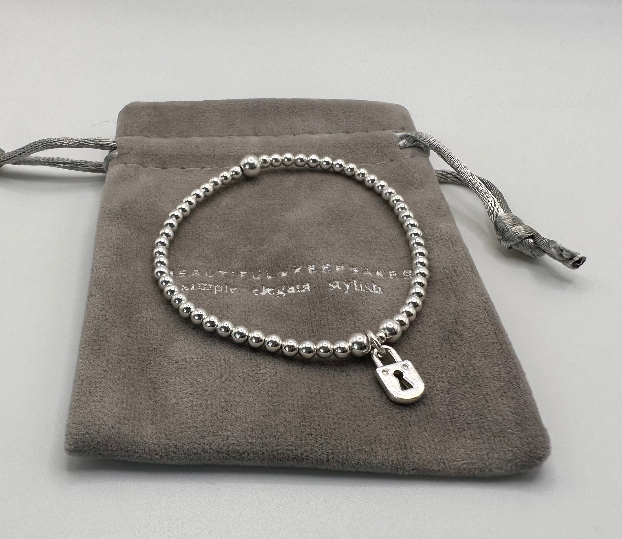 Padlock  Bracelet - Beautiful Keepsakes
