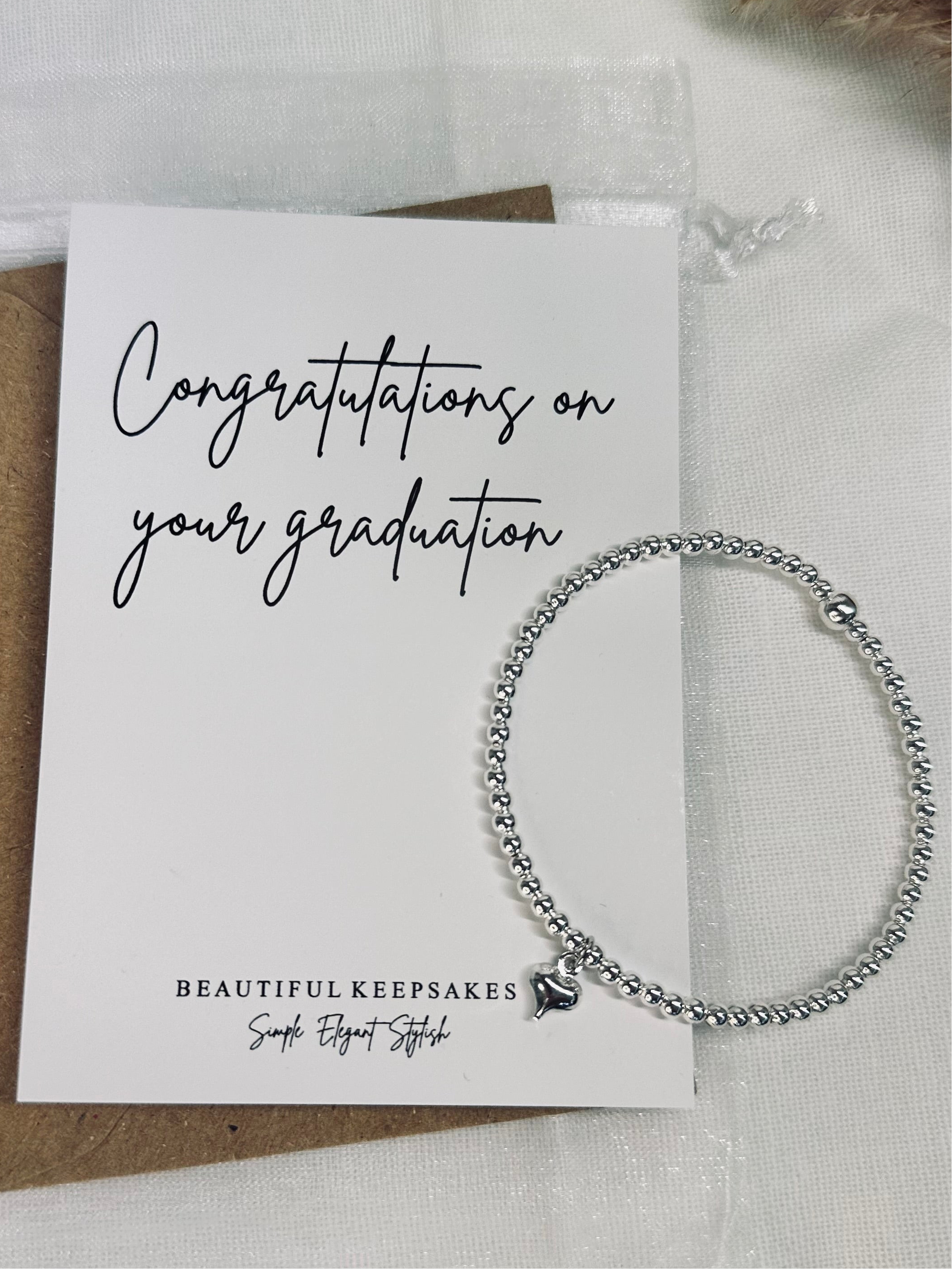 Congratulations on your graduation - Beautiful Keepsakes