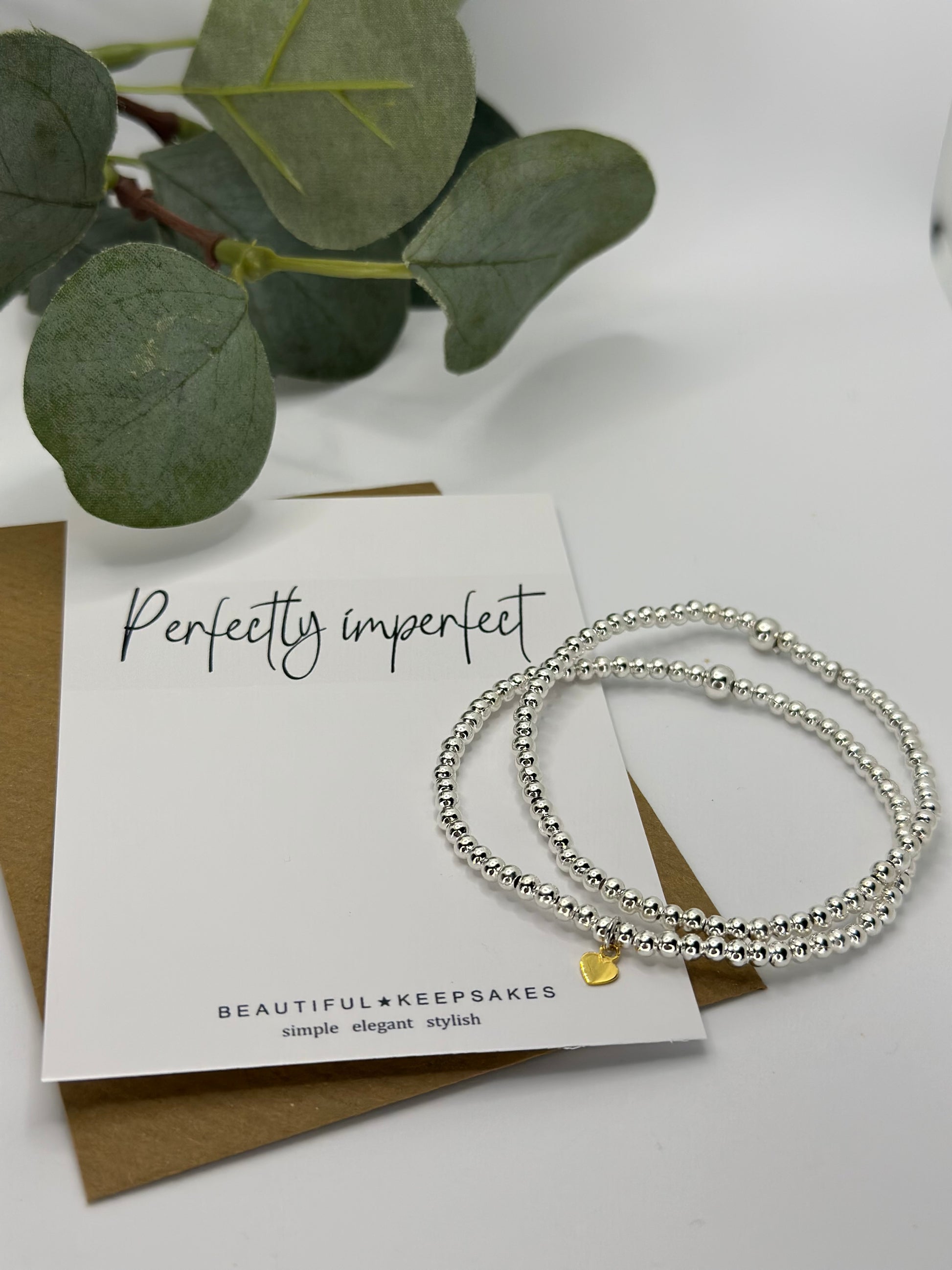 Perfectly Imperfect Bracelet - Beautiful Keepsakes