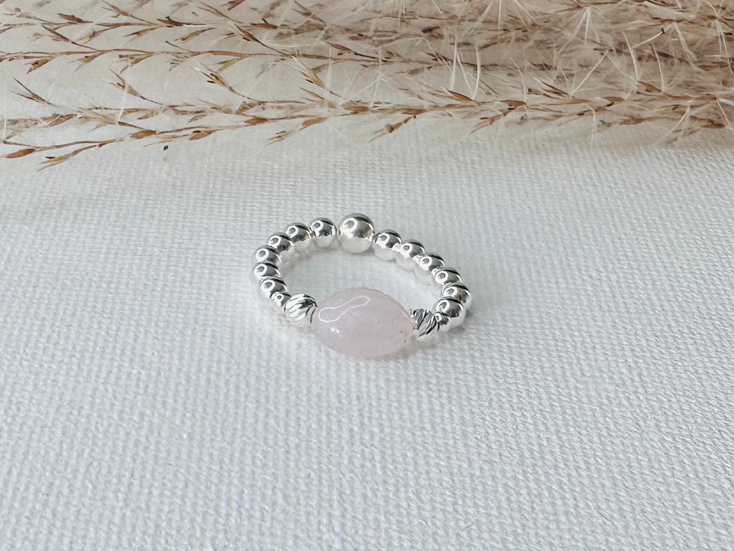 Rose Quartz Ring - Beautiful Keepsakes