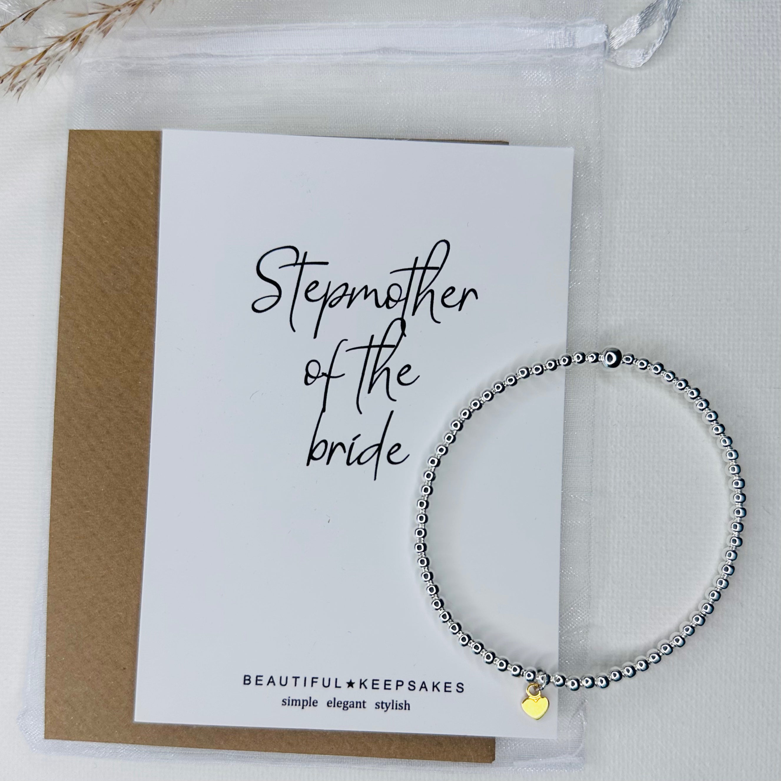 Stepmother of the Bride - Beautiful Keepsakes