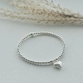Heart Charm Bracelet - Beautiful Keepsakes