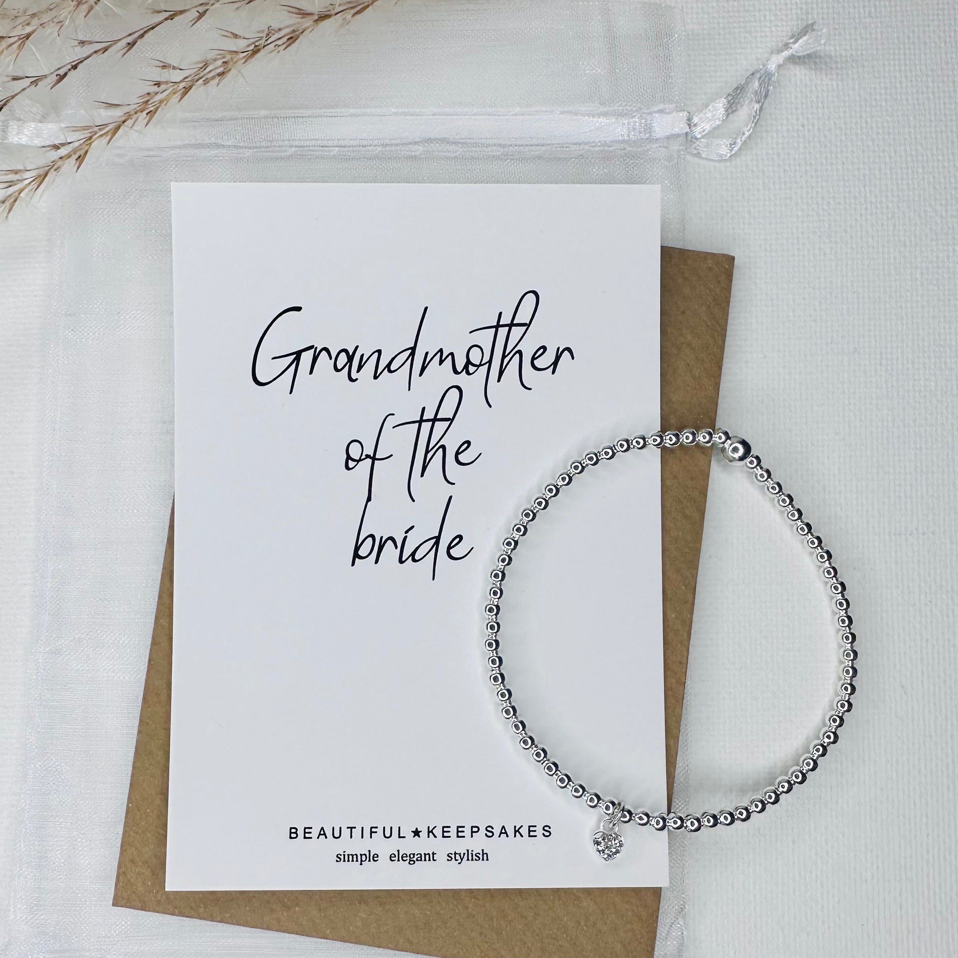 Grandmother of the Bride - Beautiful Keepsakes