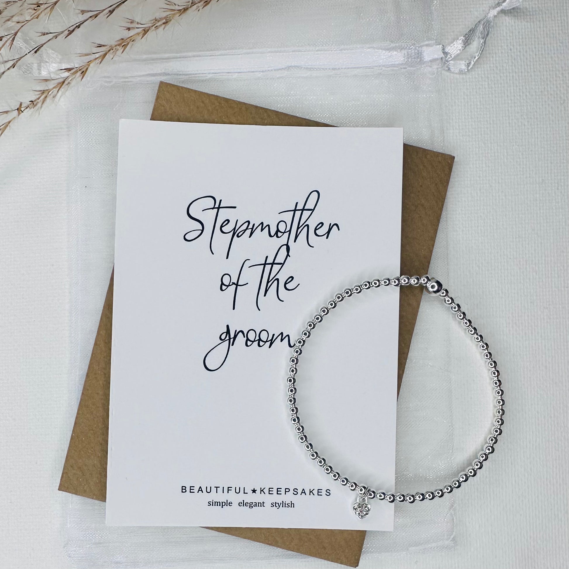 Stepmother of the Groom - Beautiful Keepsakes