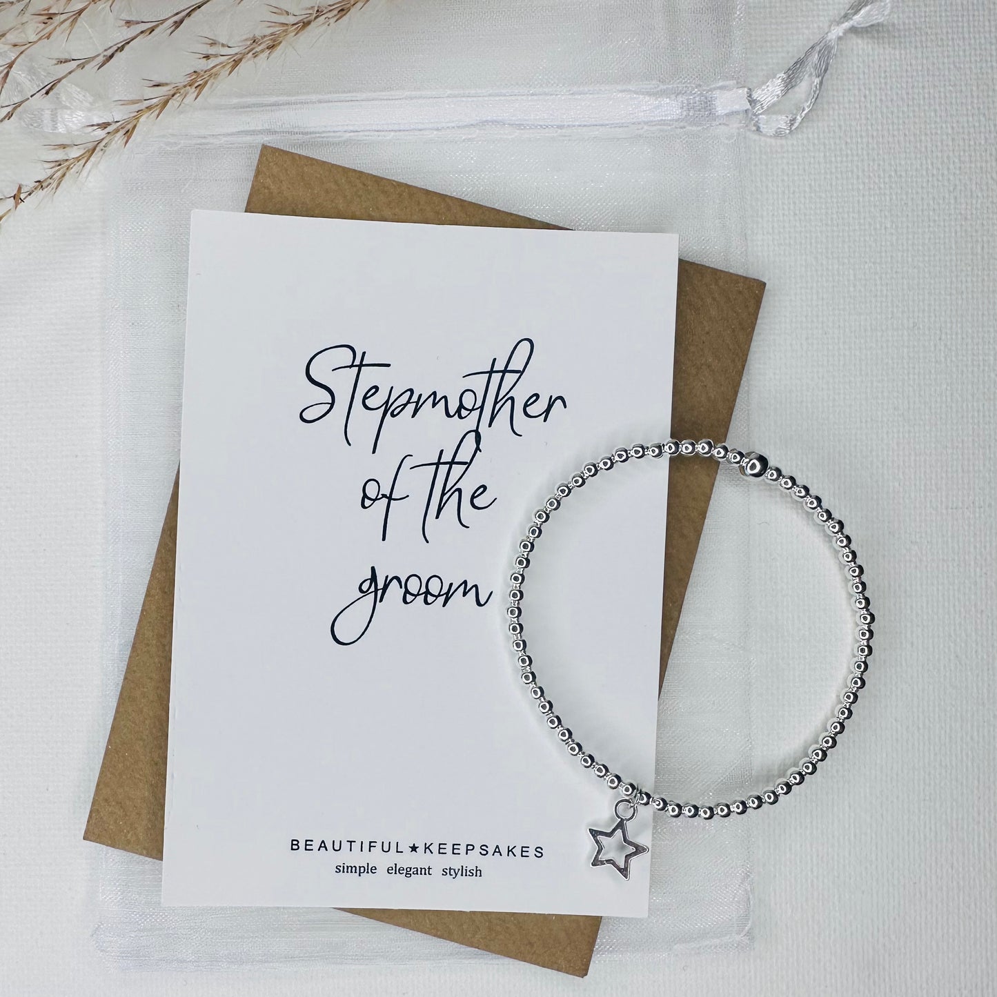 Stepmother of the Groom - Beautiful Keepsakes