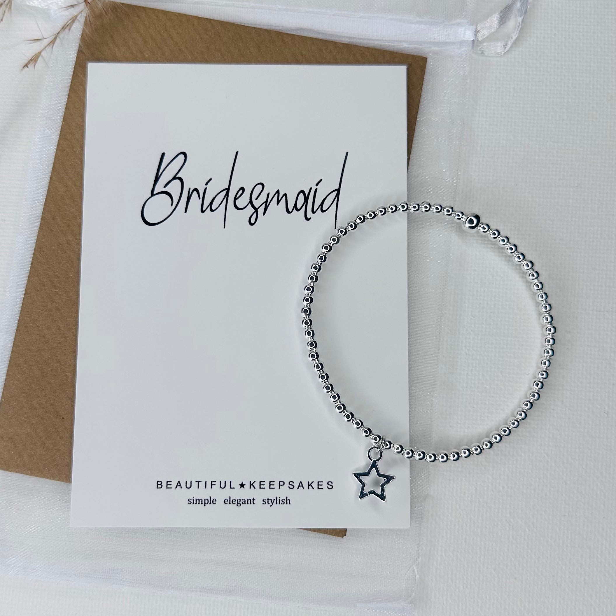 Bridesmaid Bracelet - Beautiful Keepsakes