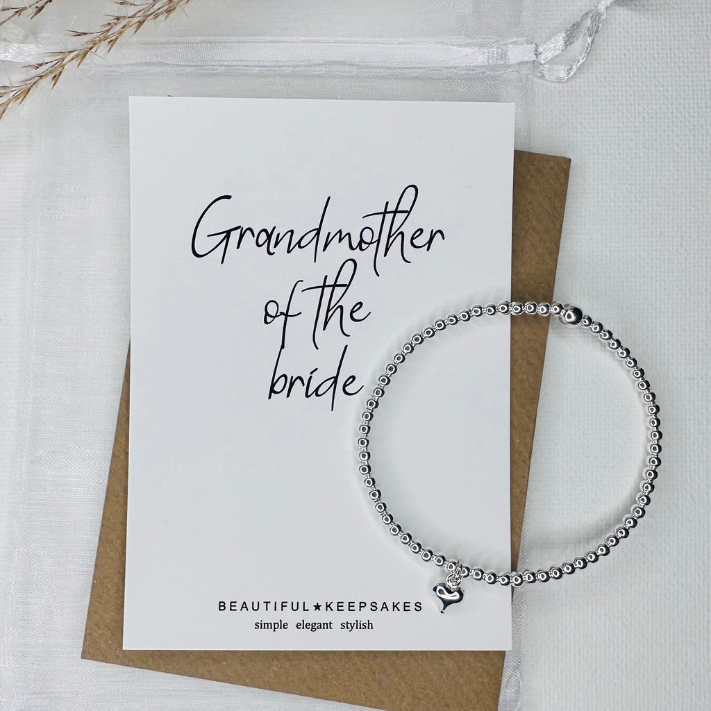 Grandmother of the Groom - Beautiful Keepsakes