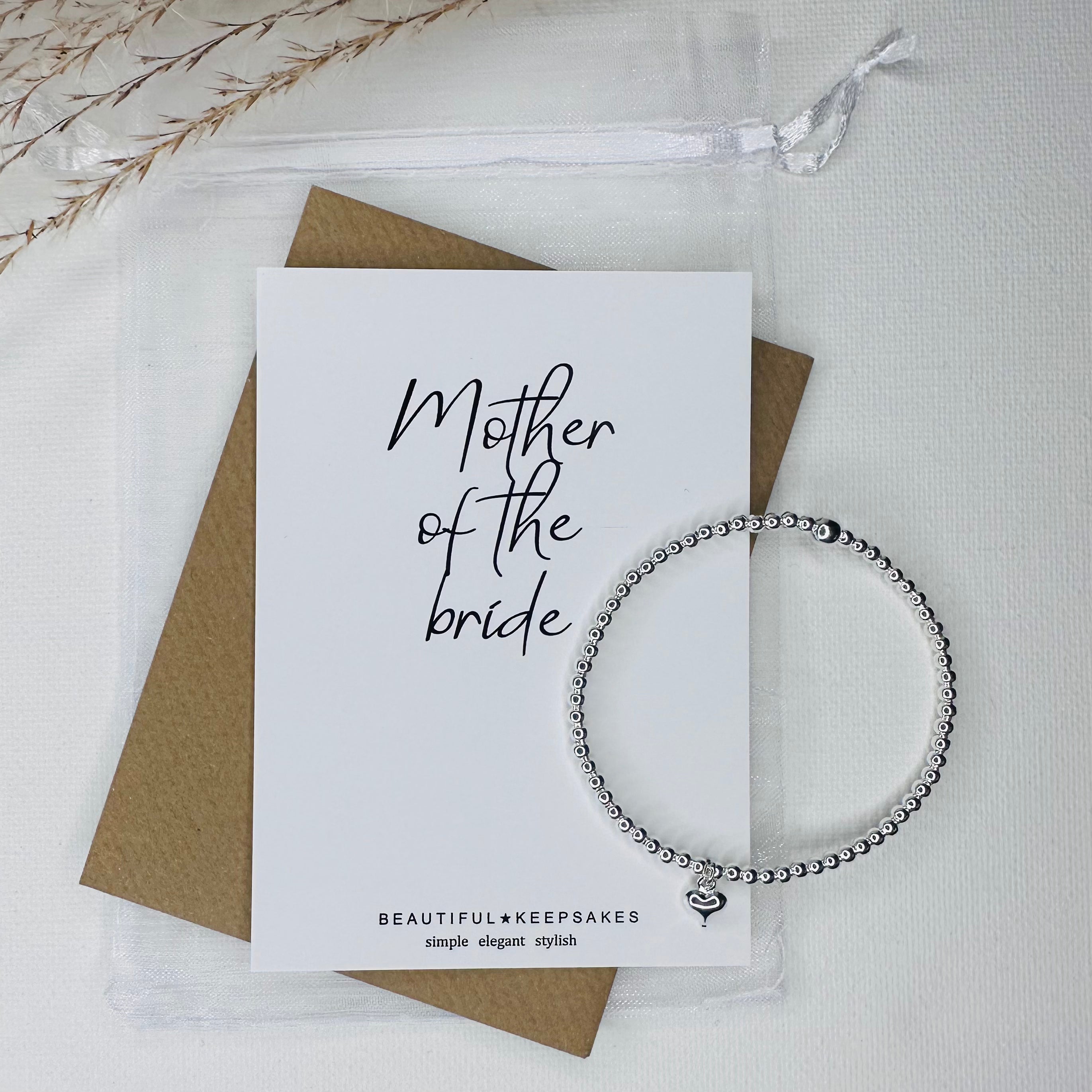 Mother of the Bride Gift - Beautiful Keepsakes