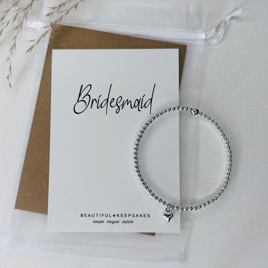Bridesmaid Bracelet - Beautiful Keepsakes