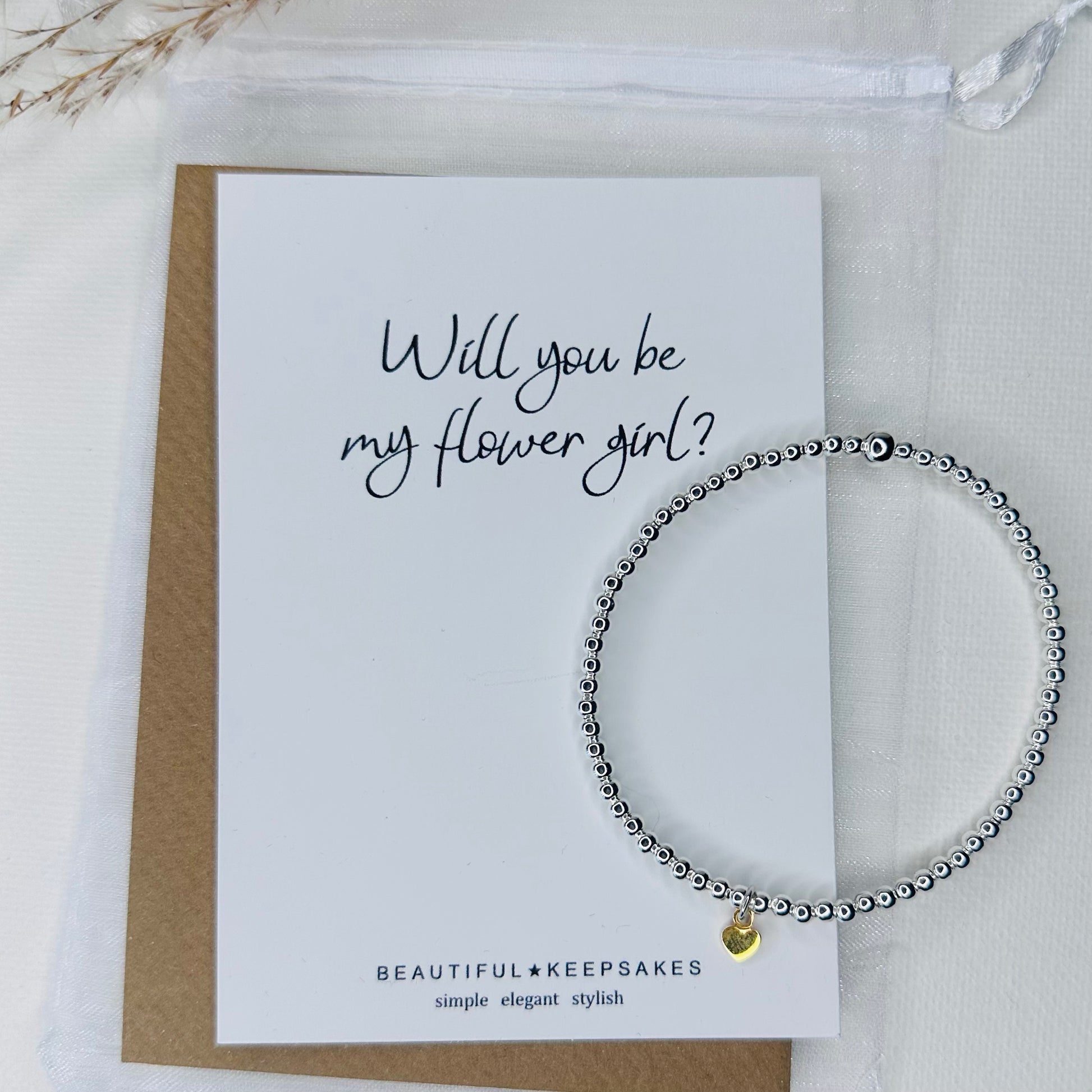 Will You Be My Flower Girl - Beautiful Keepsakes