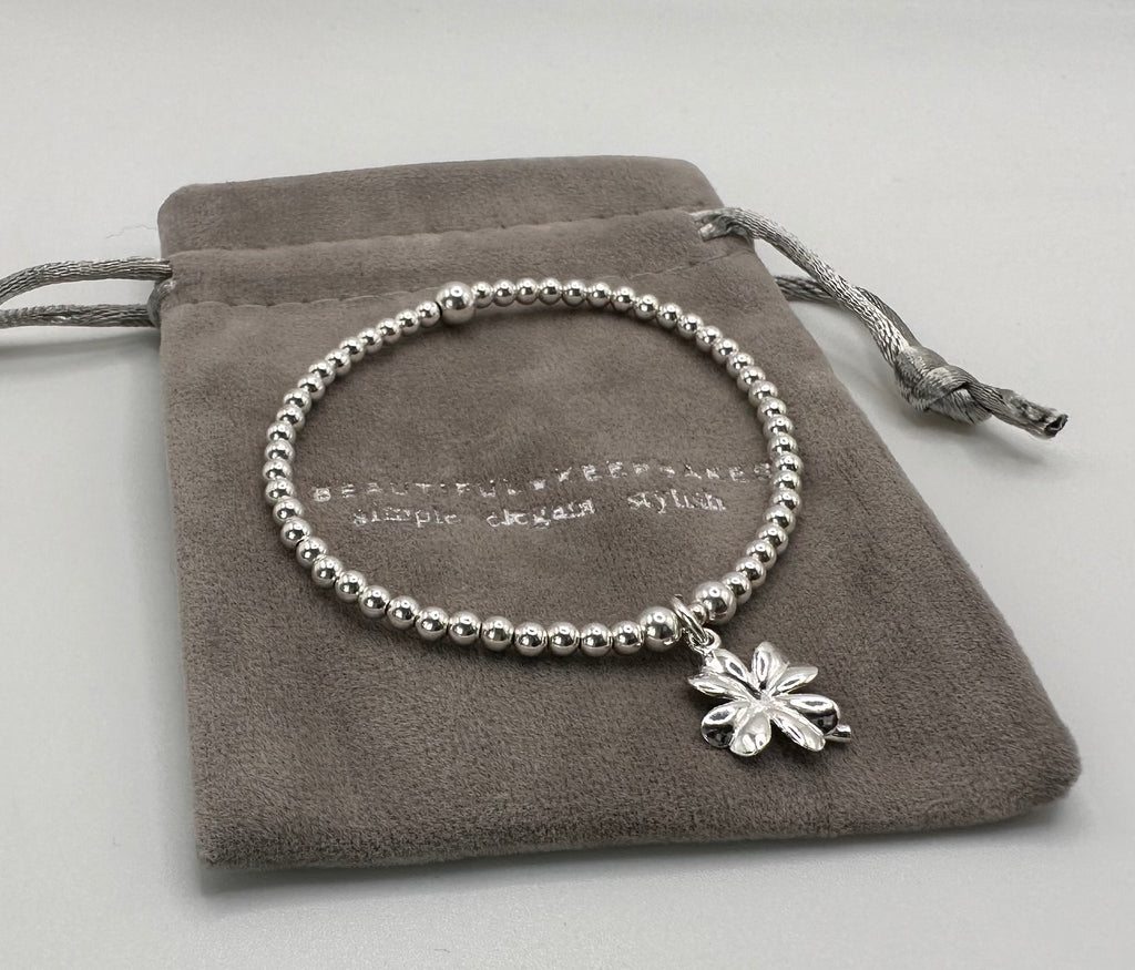 Four Leaf Clover Bracelet - Beautiful Keepsakes
