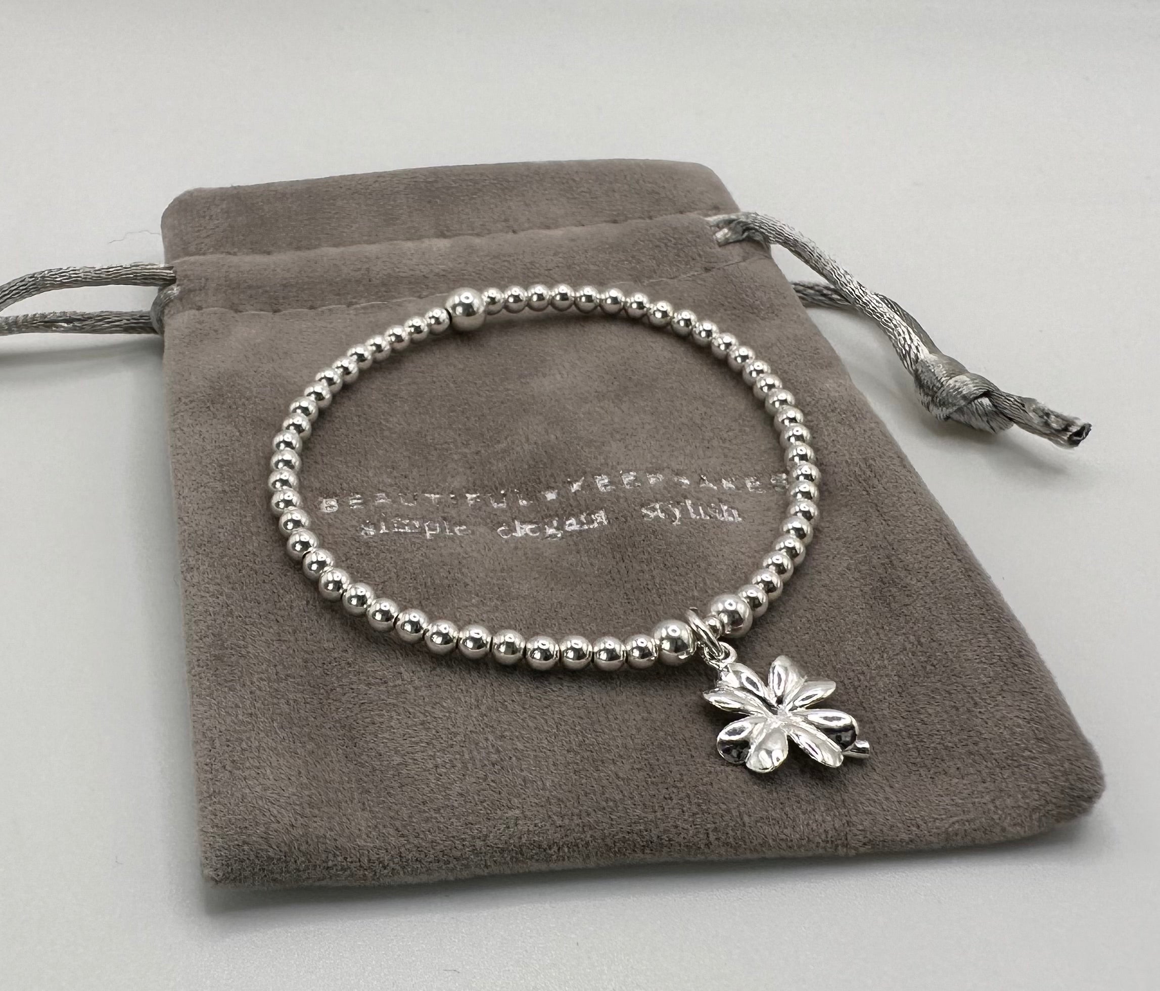 Four Leaf Clover Bracelet - Beautiful Keepsakes