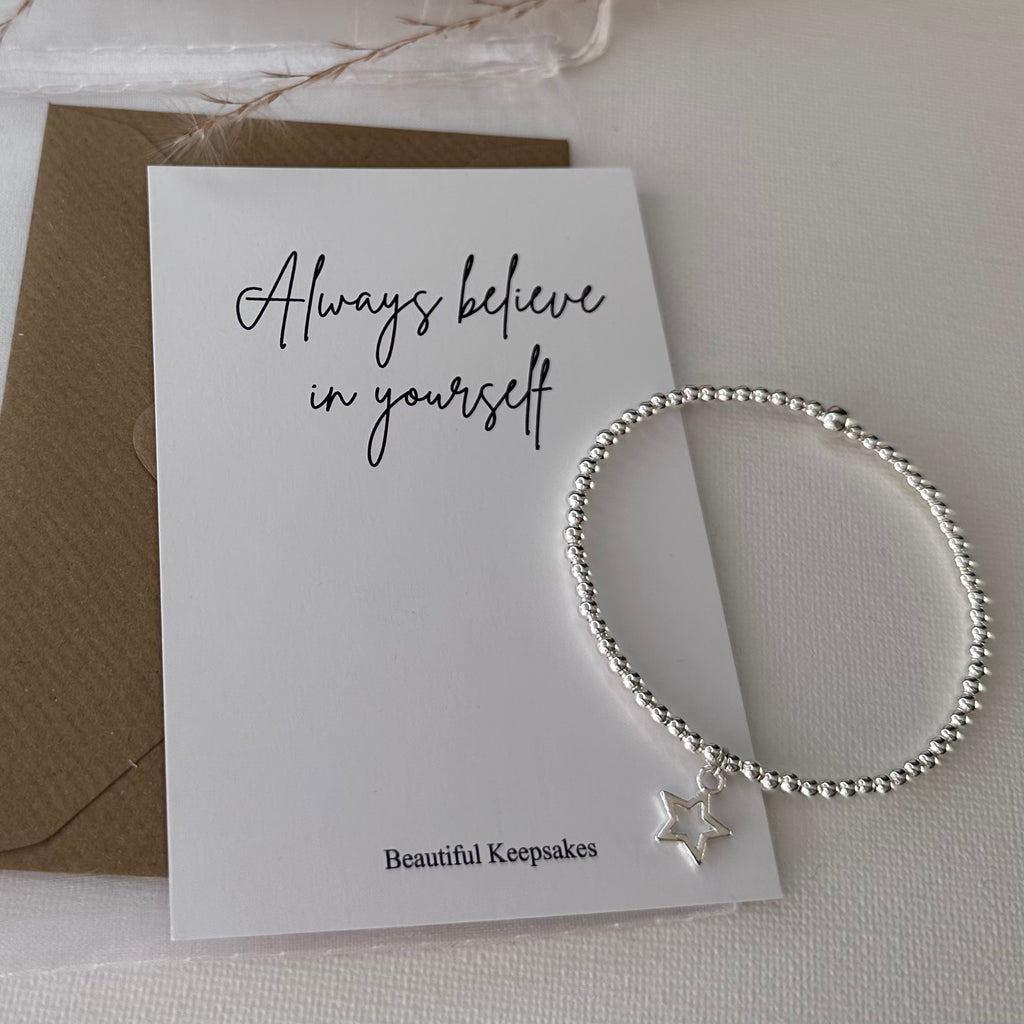 Always believe in yourself - Beautiful Keepsakes