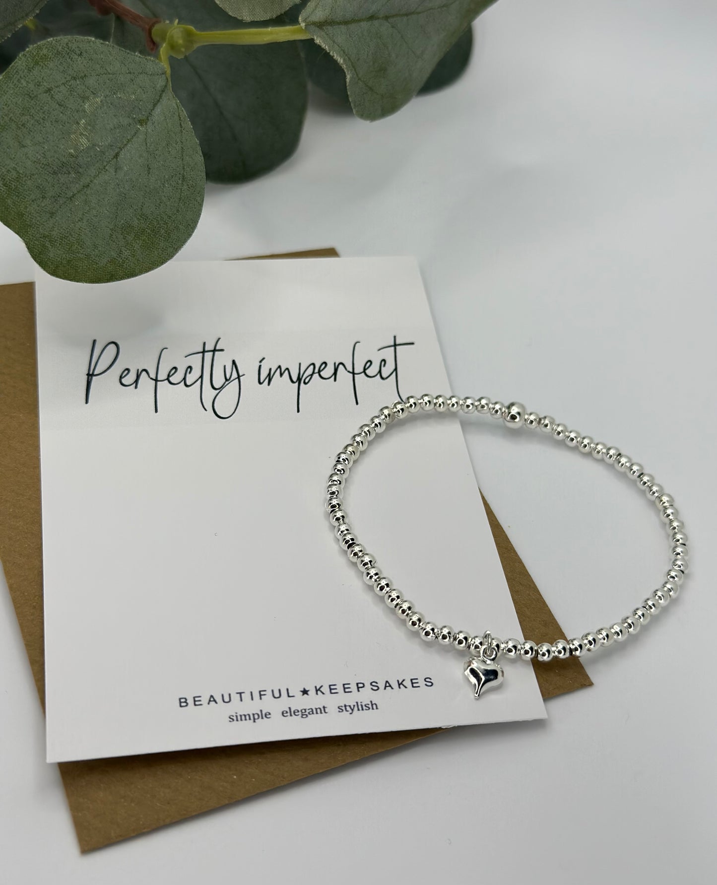 Perfectly Imperfect Bracelet - Beautiful Keepsakes