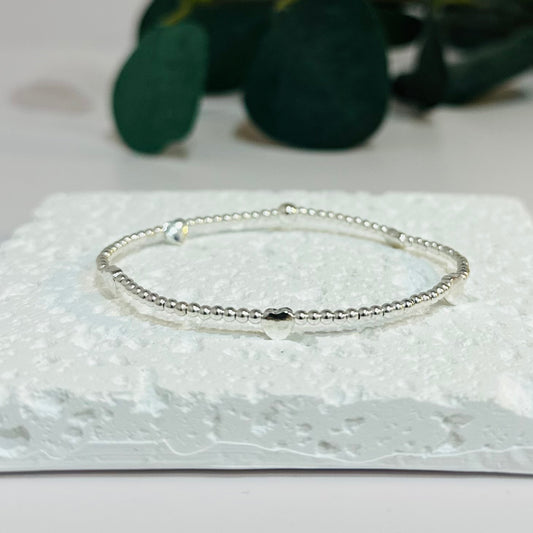 Heart Bracelet II
