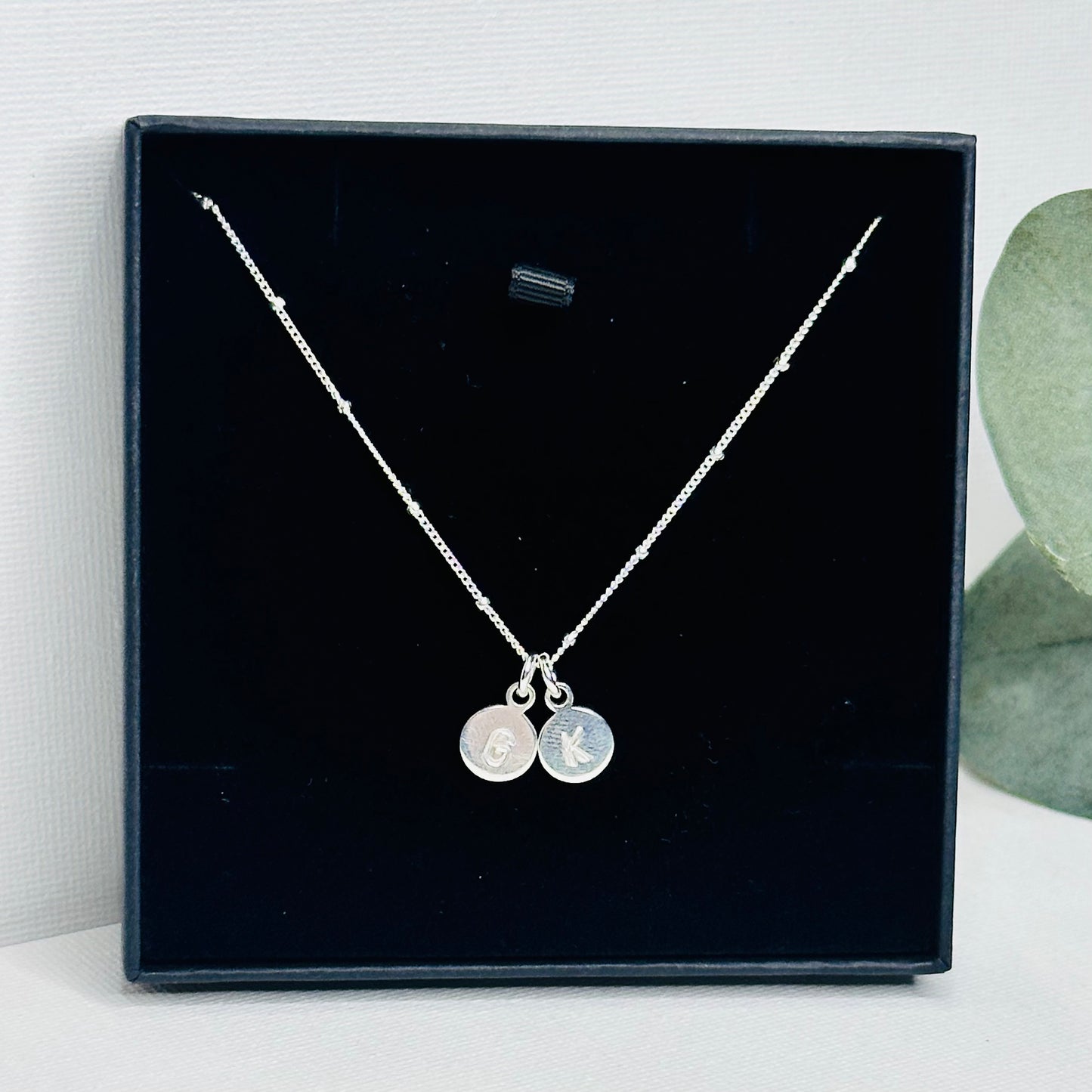 Personalised Satellite Necklace - Beautiful Keepsakes