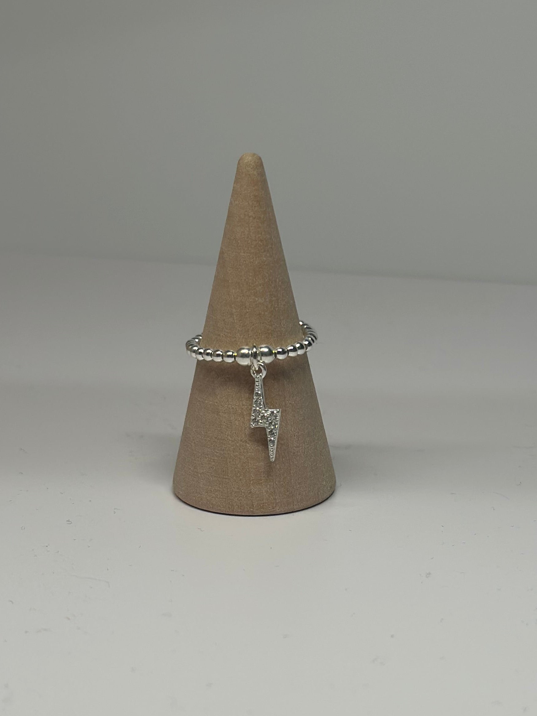 Lightening Bolt Ring