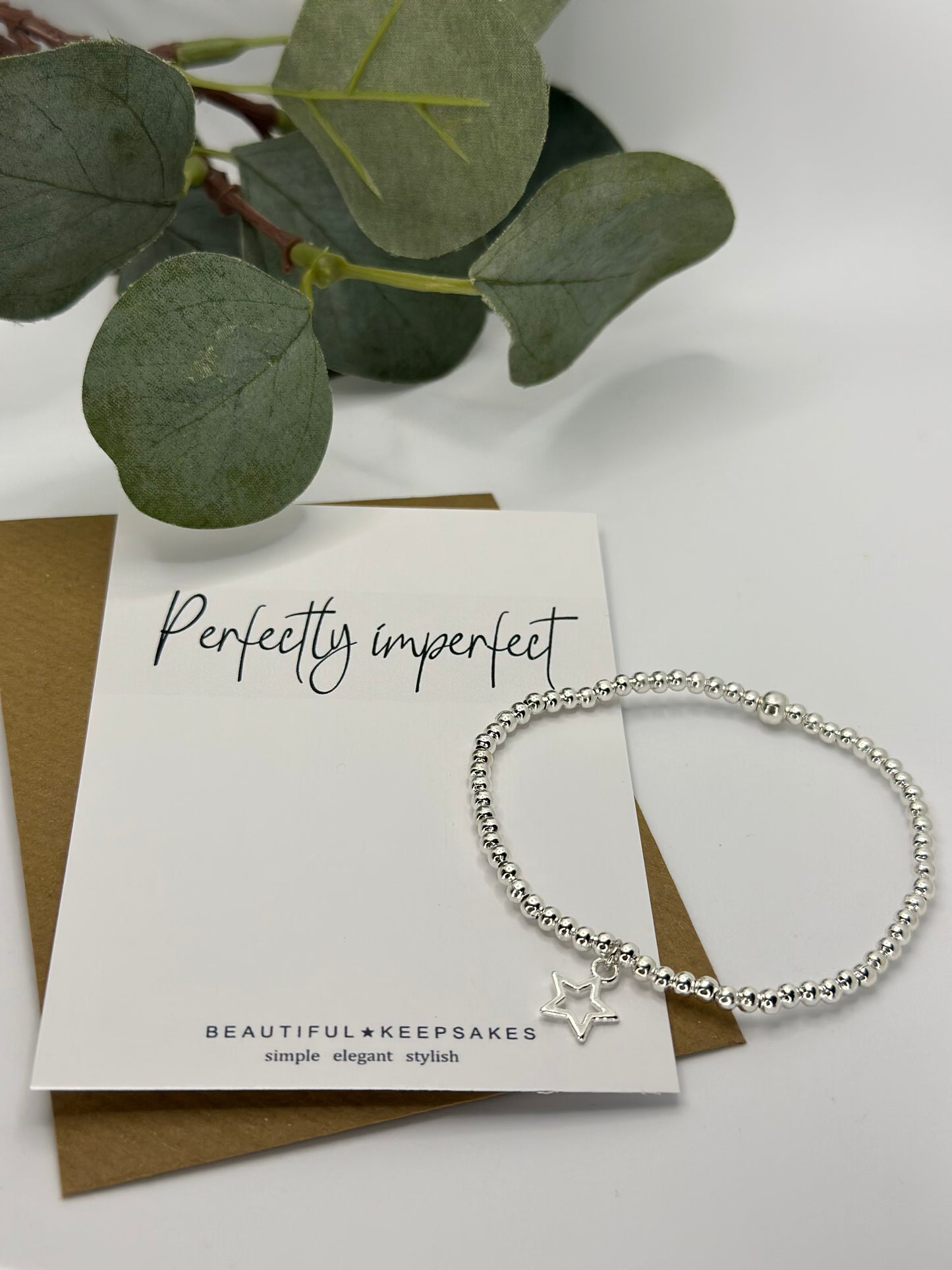 Perfectly Imperfect Bracelet - Beautiful Keepsakes