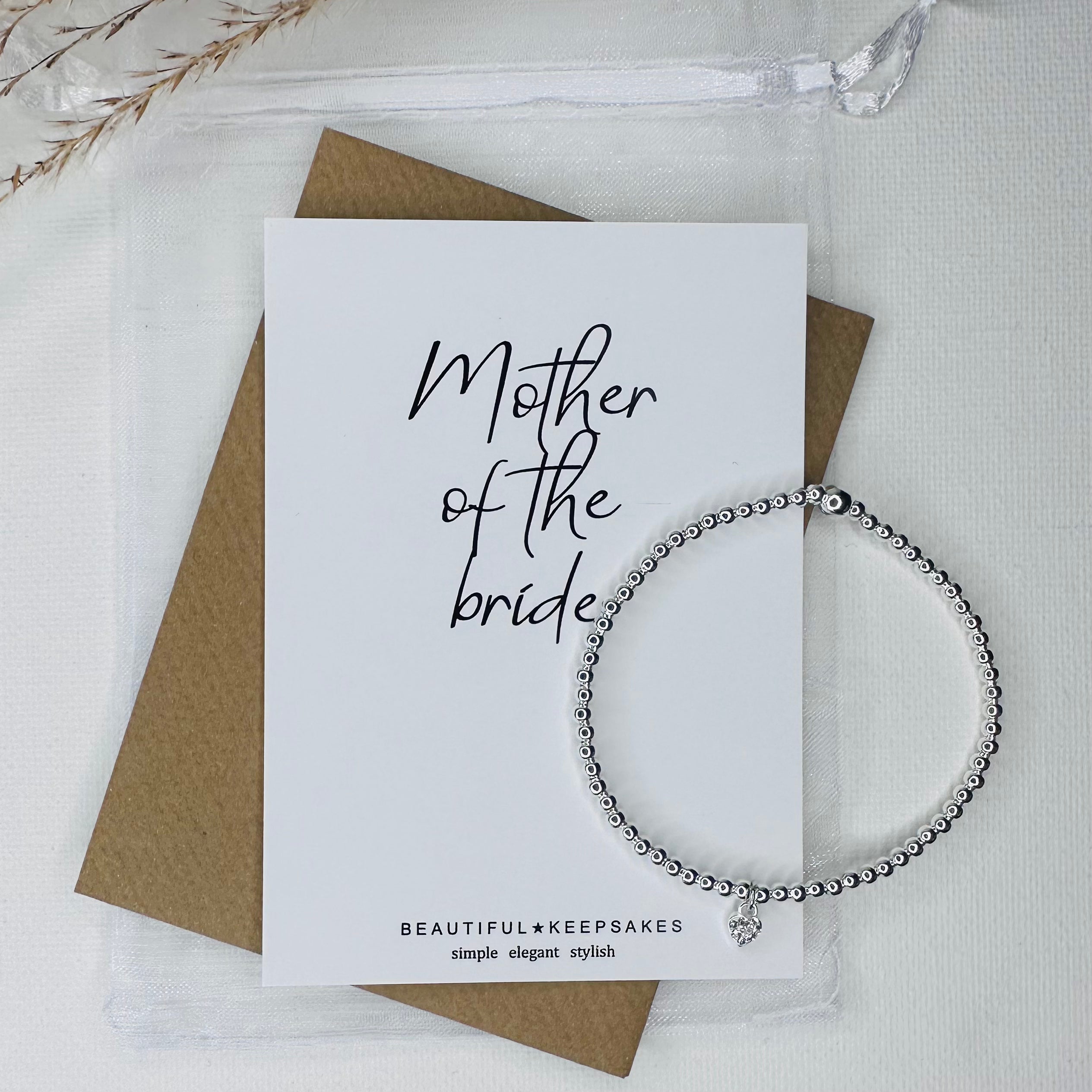 Mother of the Bride Gift - Beautiful Keepsakes