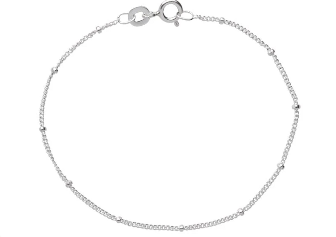 Satellite Chain Bracelet | Gold Plated - Beautiful Keepsakes