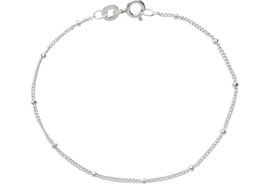 Satellite Chain Bracelet | Sterling Silver