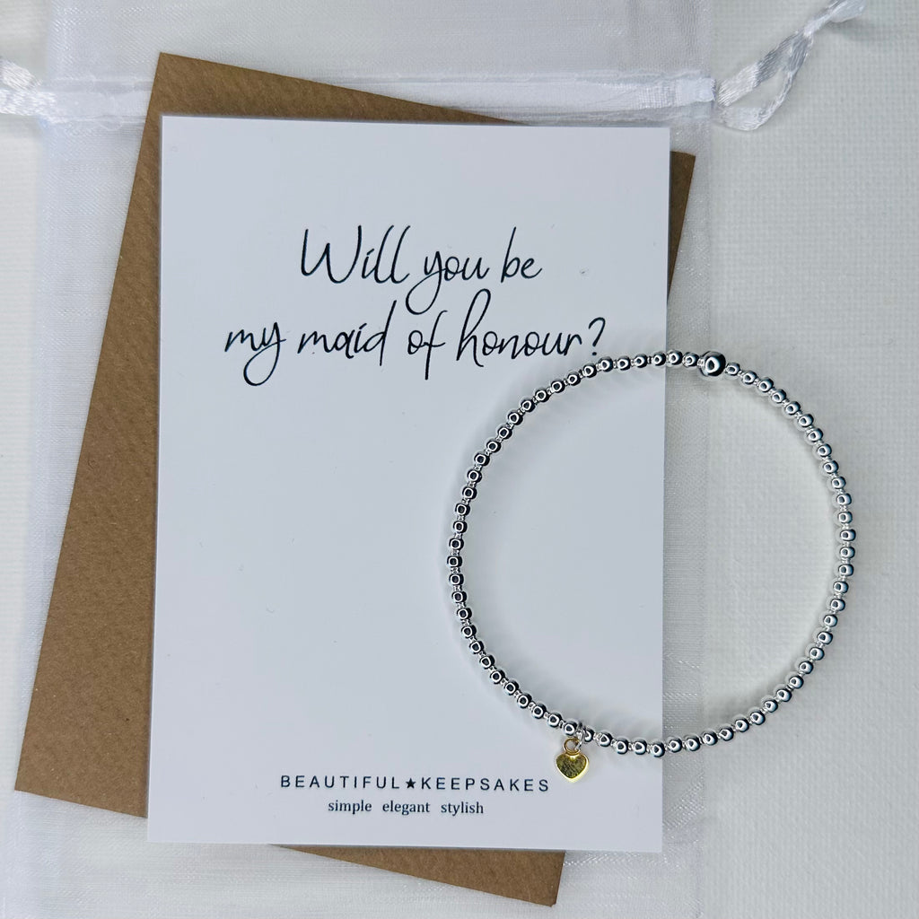 Will You Be My Maid of Honour - Beautiful Keepsakes