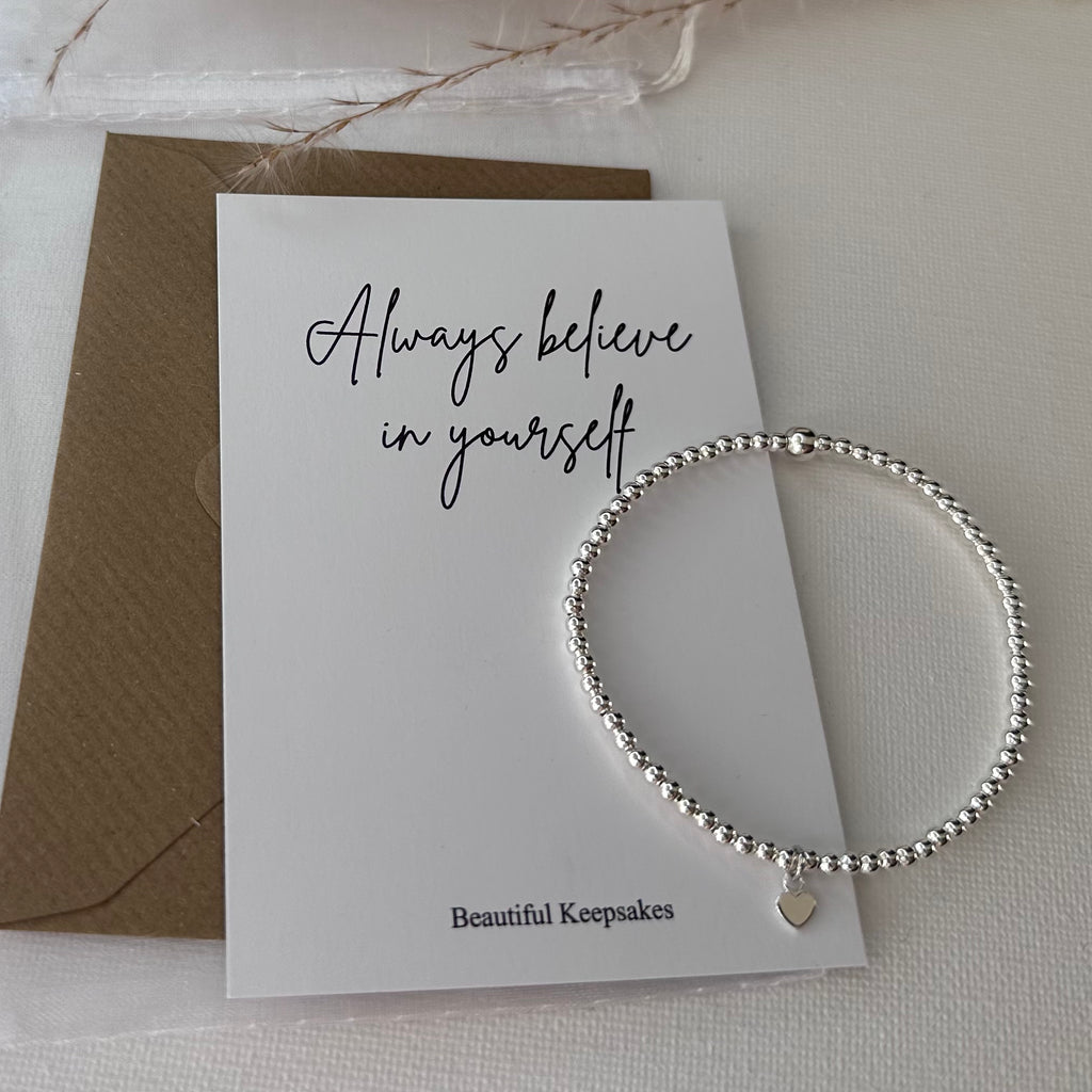 Always believe in yourself - Beautiful Keepsakes