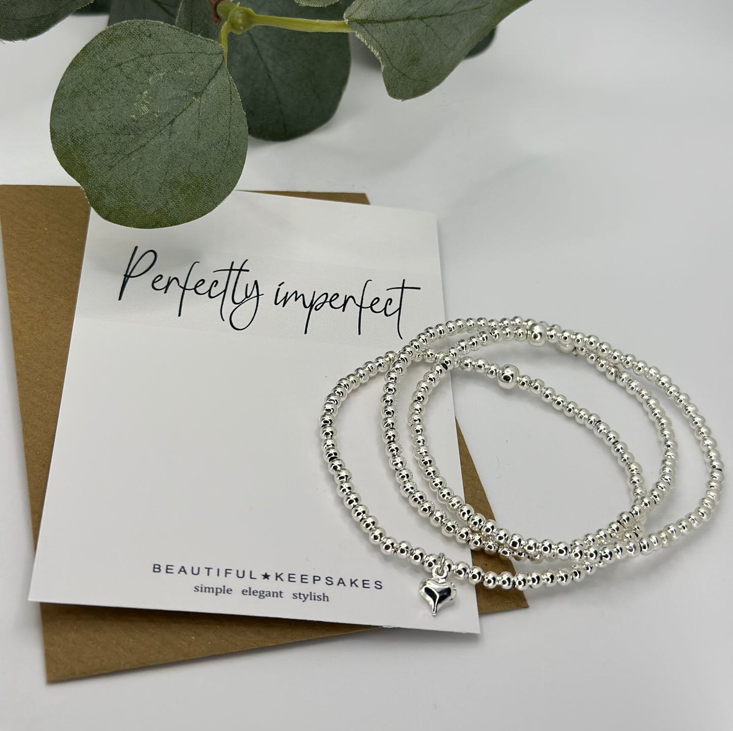 Perfectly Imperfect Bracelet - Beautiful Keepsakes