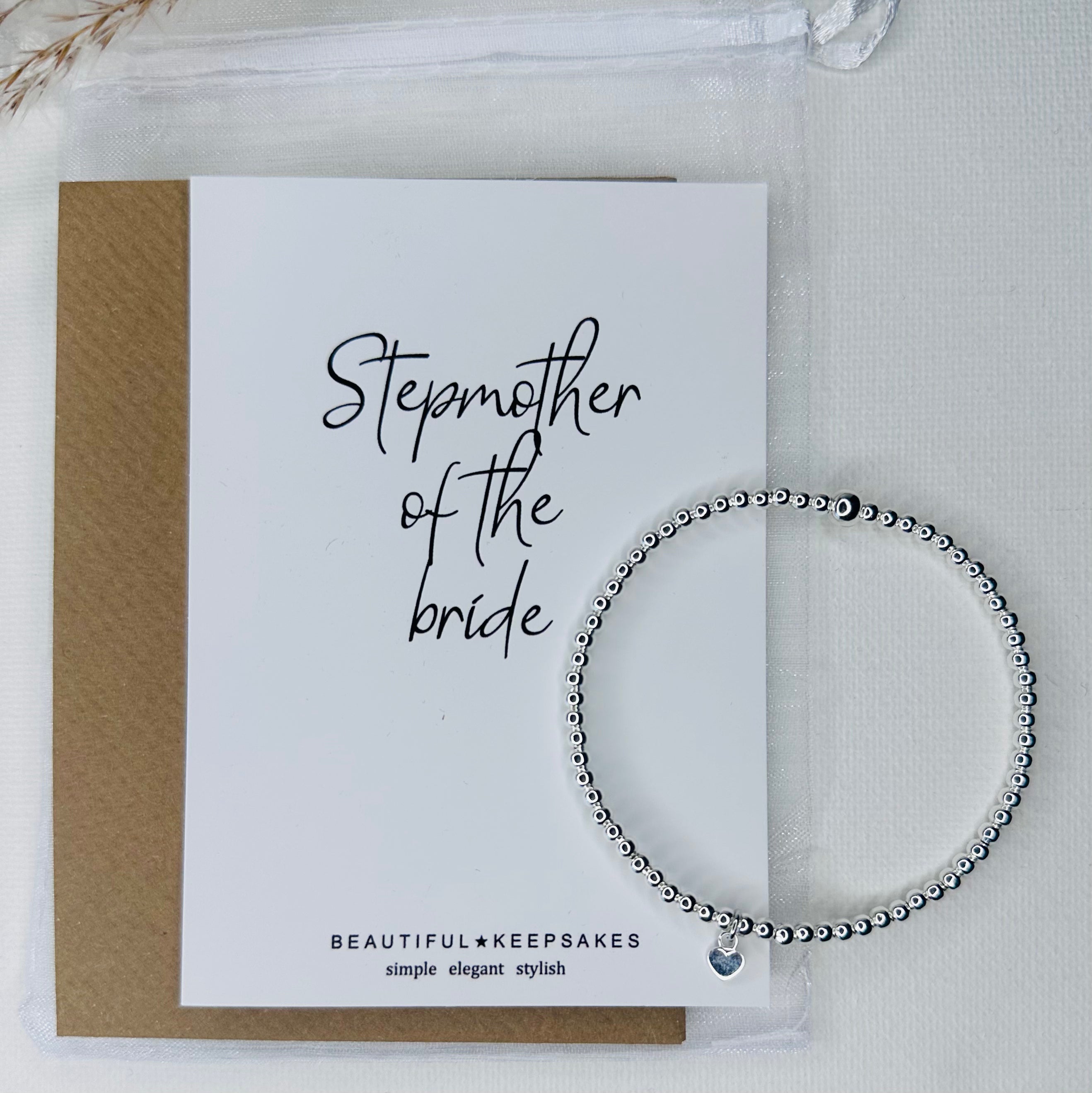 Stepmother of the Bride - Beautiful Keepsakes