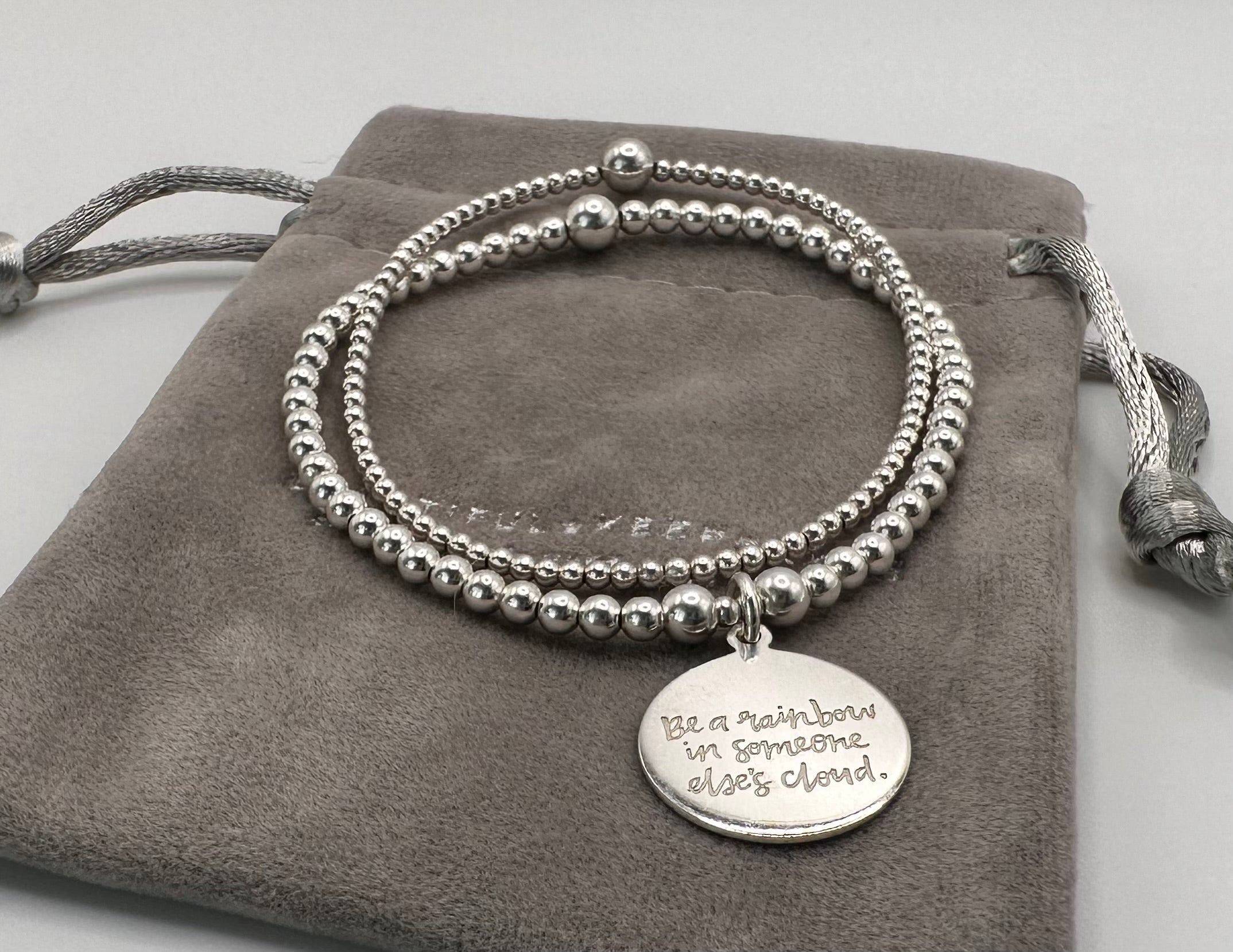 Be a rainbow in some else’s cloud - Beautiful Keepsakes