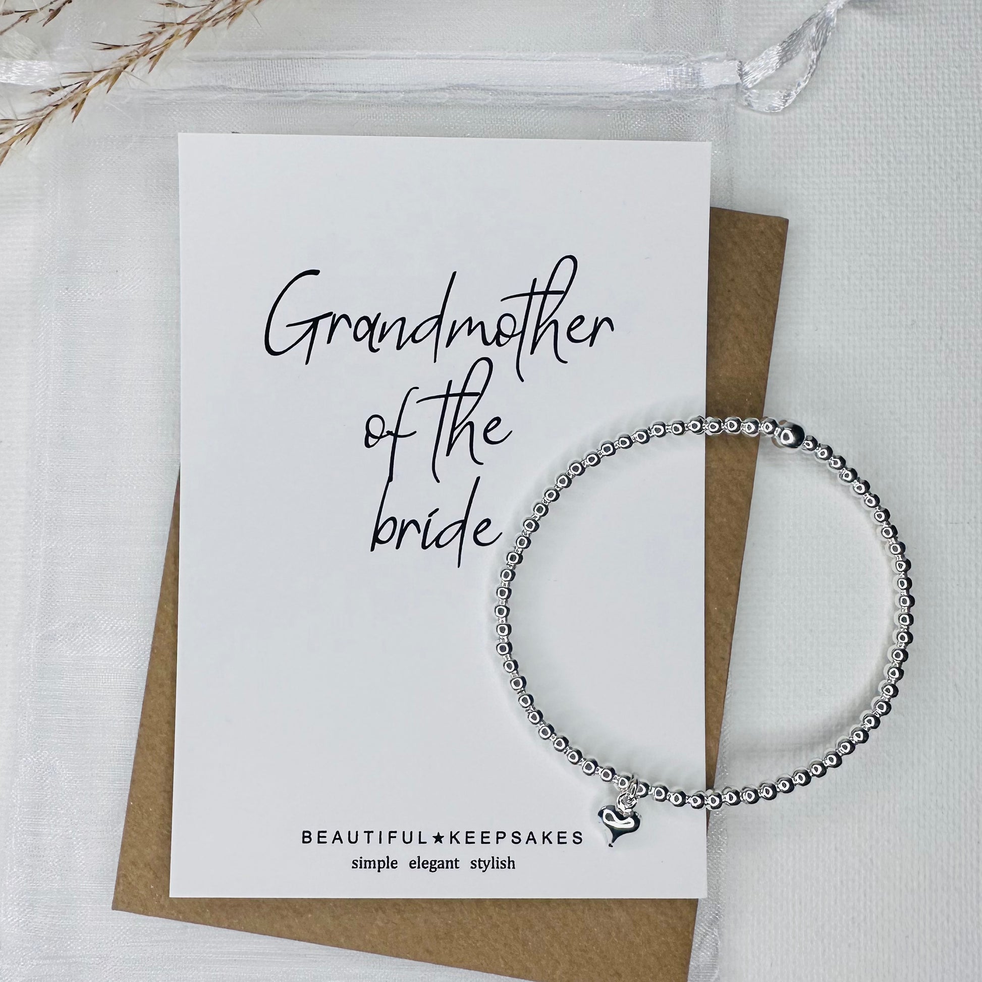 Grandmother of the Bride - Beautiful Keepsakes