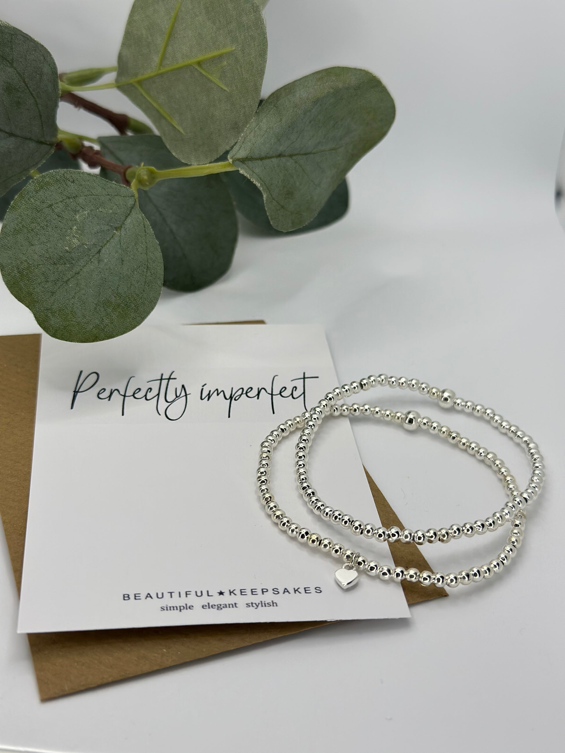 Perfectly Imperfect Bracelet - Beautiful Keepsakes