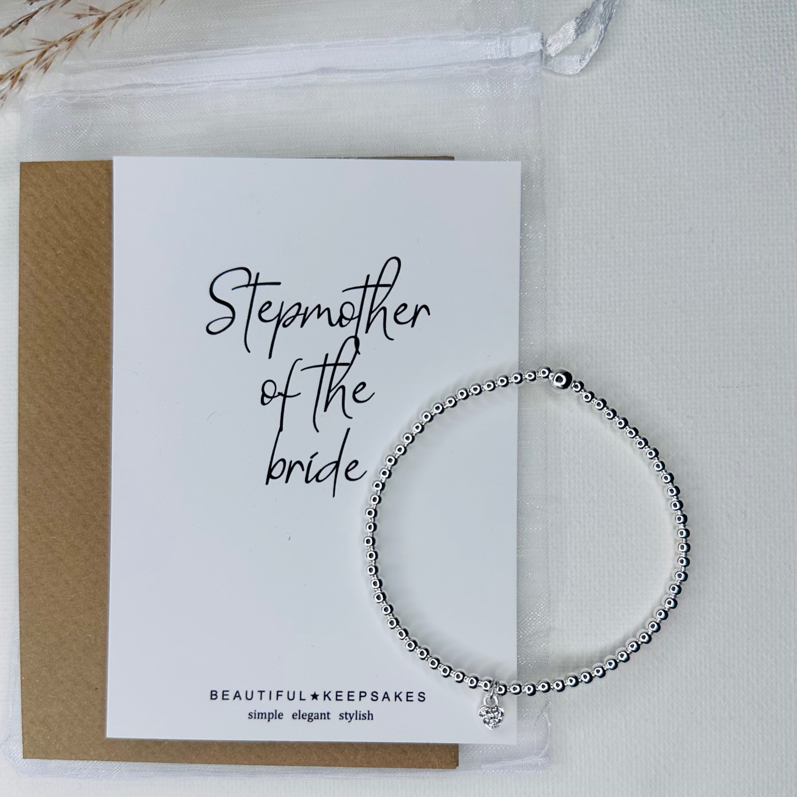Stepmother of the Bride - Beautiful Keepsakes