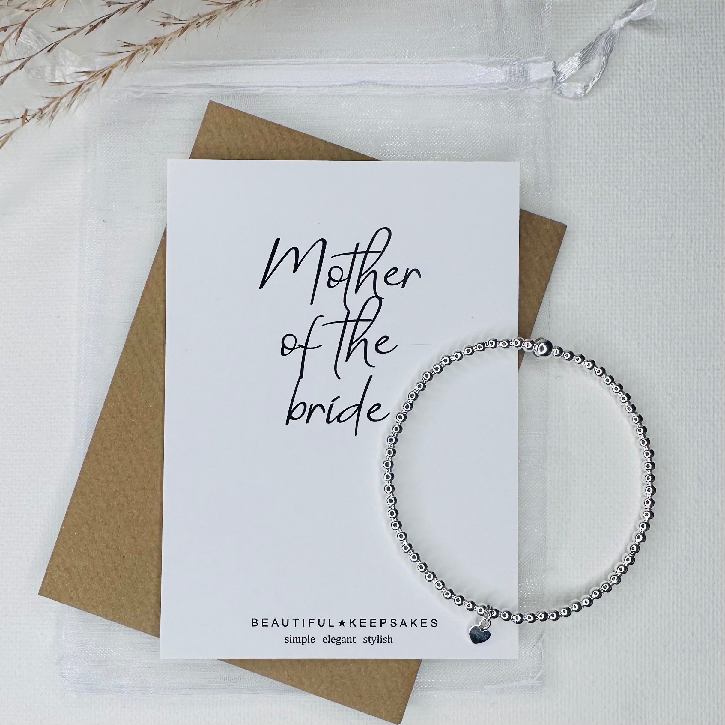 Mother of the Bride Gift - Beautiful Keepsakes