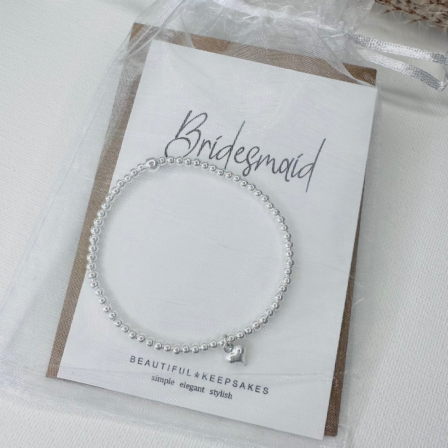 Bridesmaid Bracelet - Beautiful Keepsakes