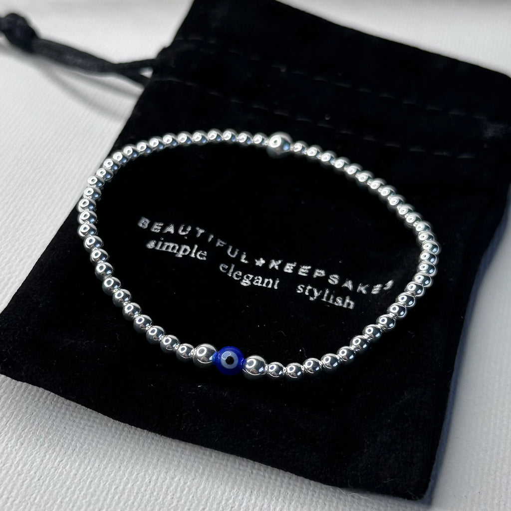 Evil Eye Bracelet - Beautiful Keepsakes
