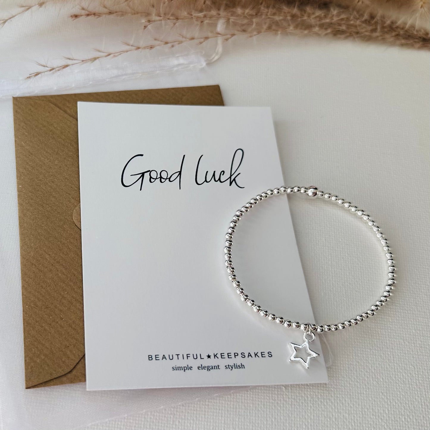 Good Luck - Beautiful Keepsakes