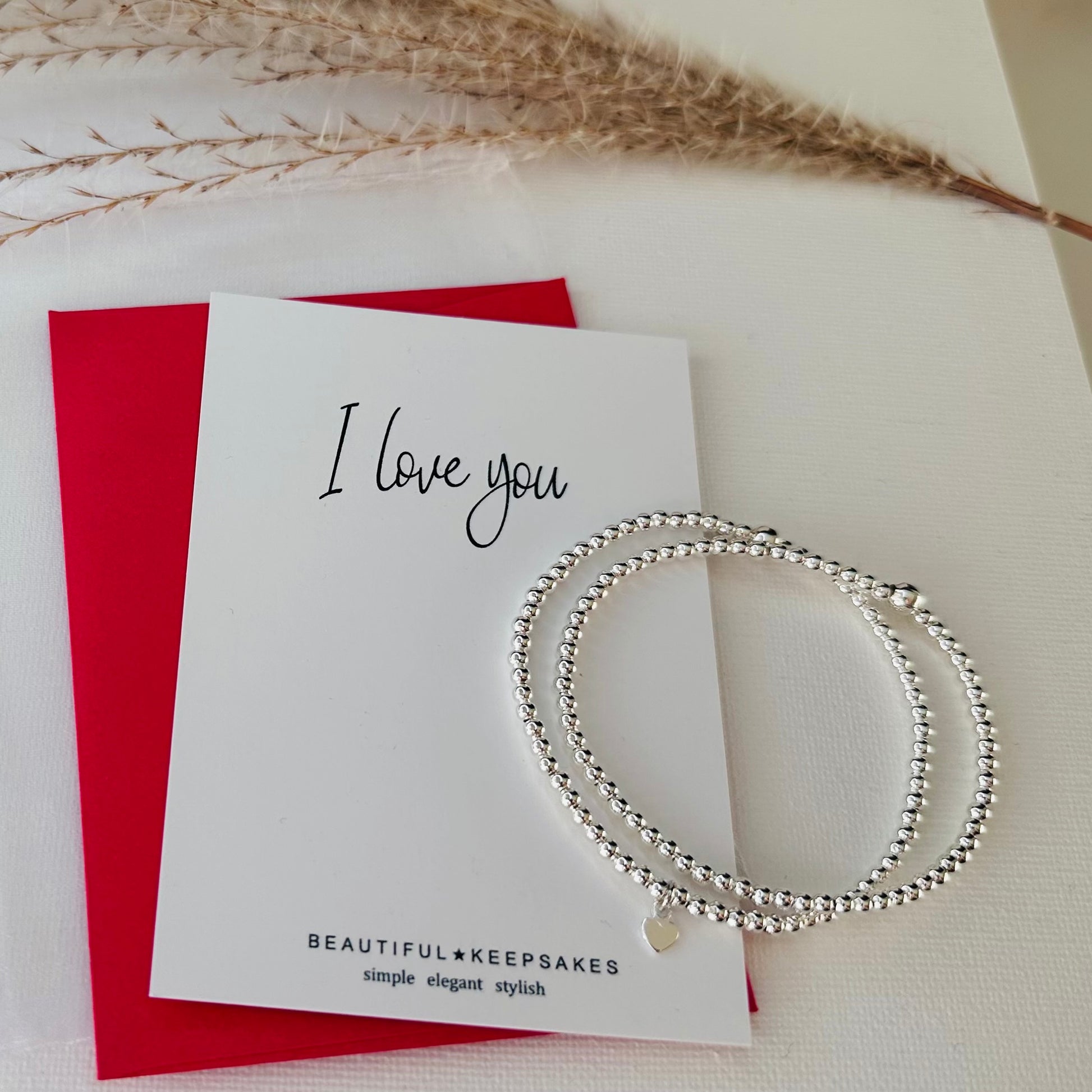 I love you | Valentines Day - Beautiful Keepsakes