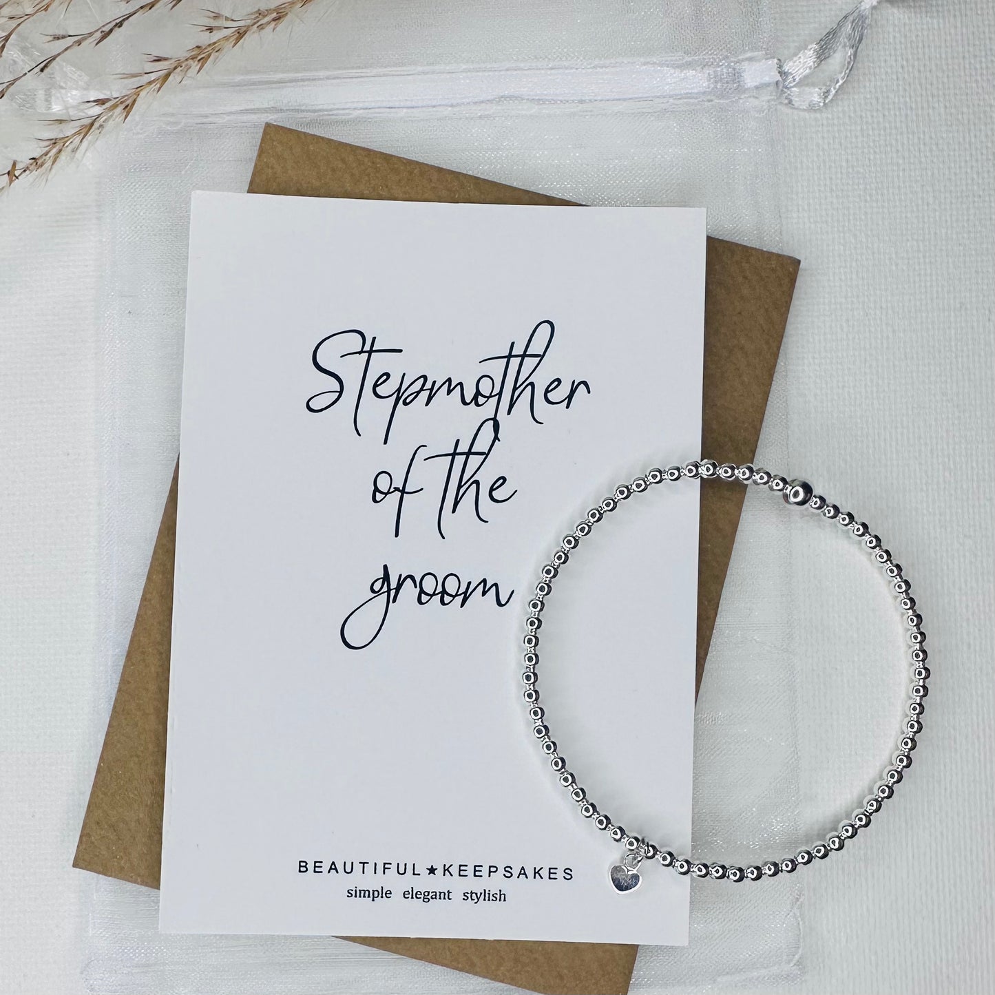 Stepmother of the Groom - Beautiful Keepsakes