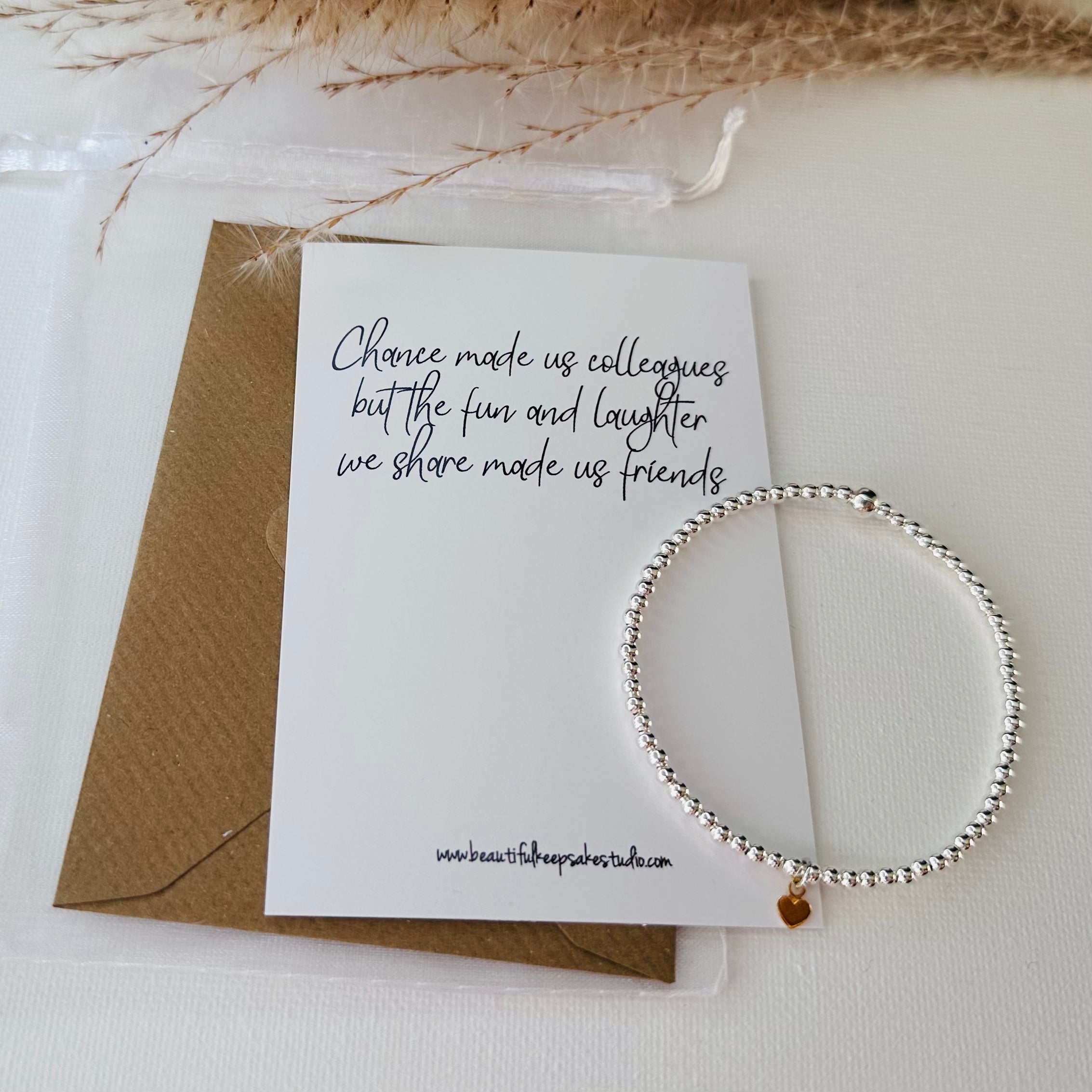 Chance Made us Colleagues - Beautiful Keepsakes