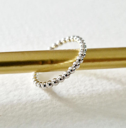 Minimalist Ring | Sterling Silver