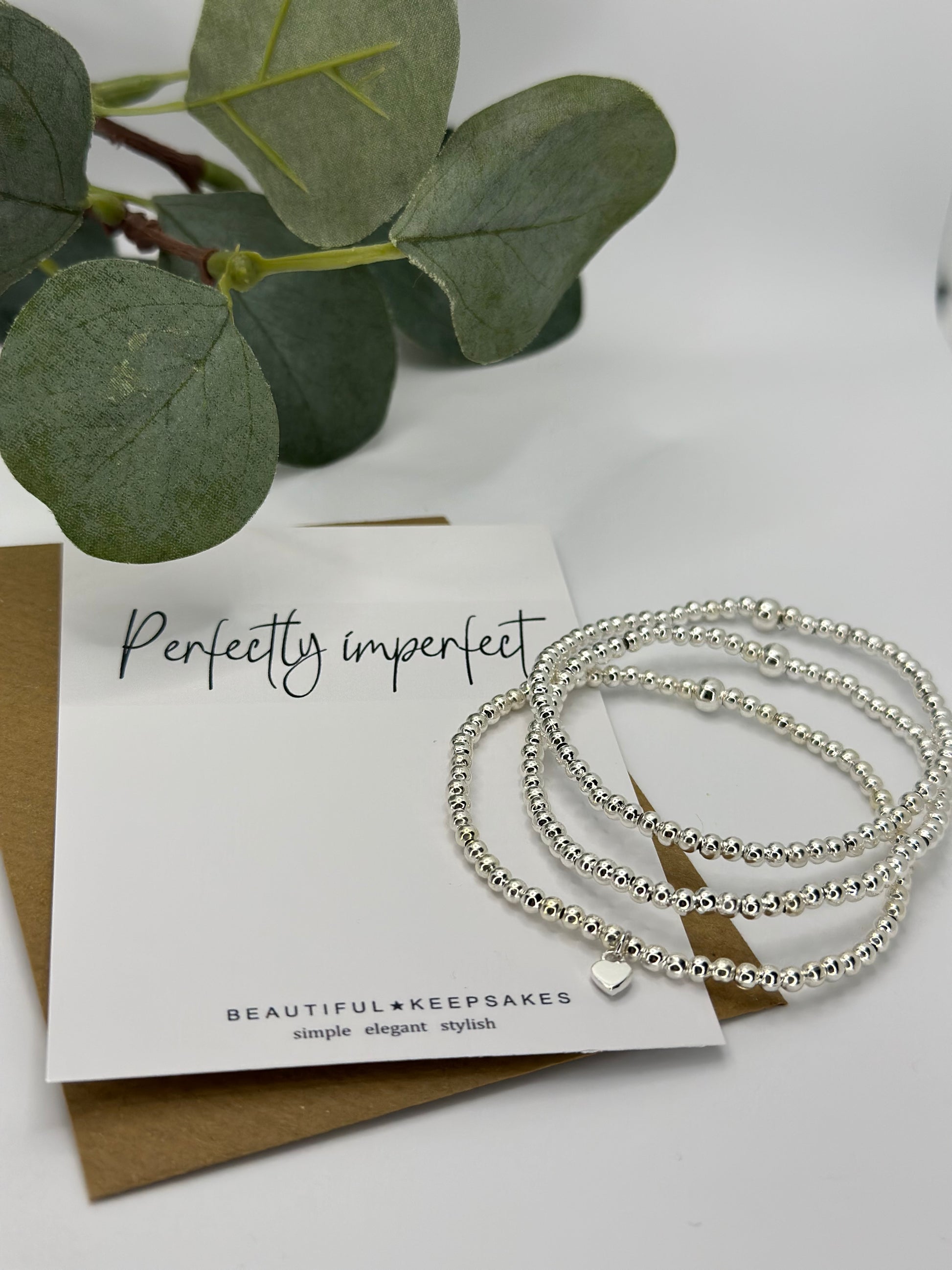 Perfectly Imperfect Bracelet - Beautiful Keepsakes