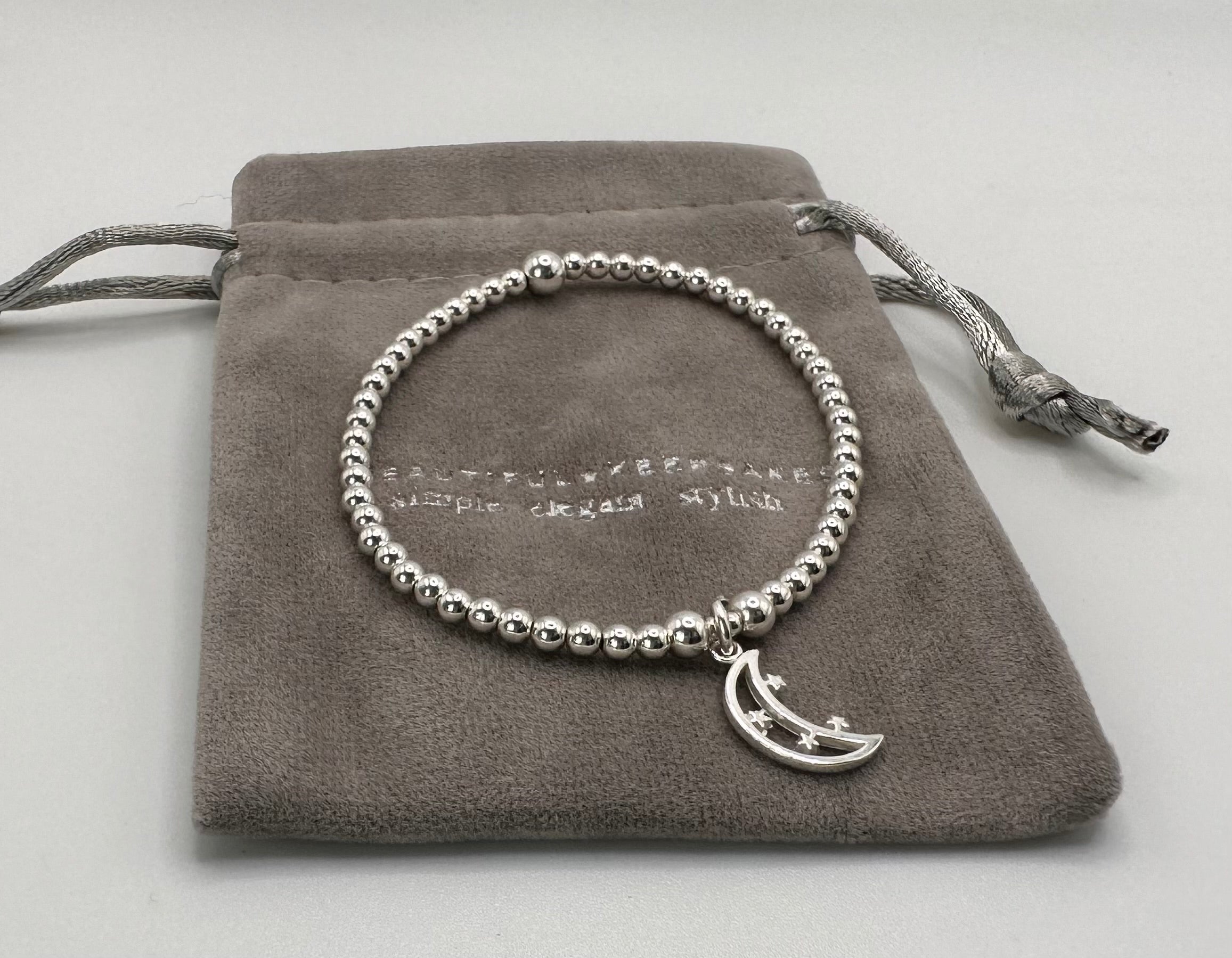 Moon & Stars Bracelet - Beautiful Keepsakes
