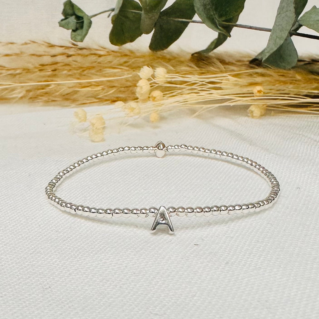 Personalised Sterling Silver Bracelet - Beautiful Keepsakes