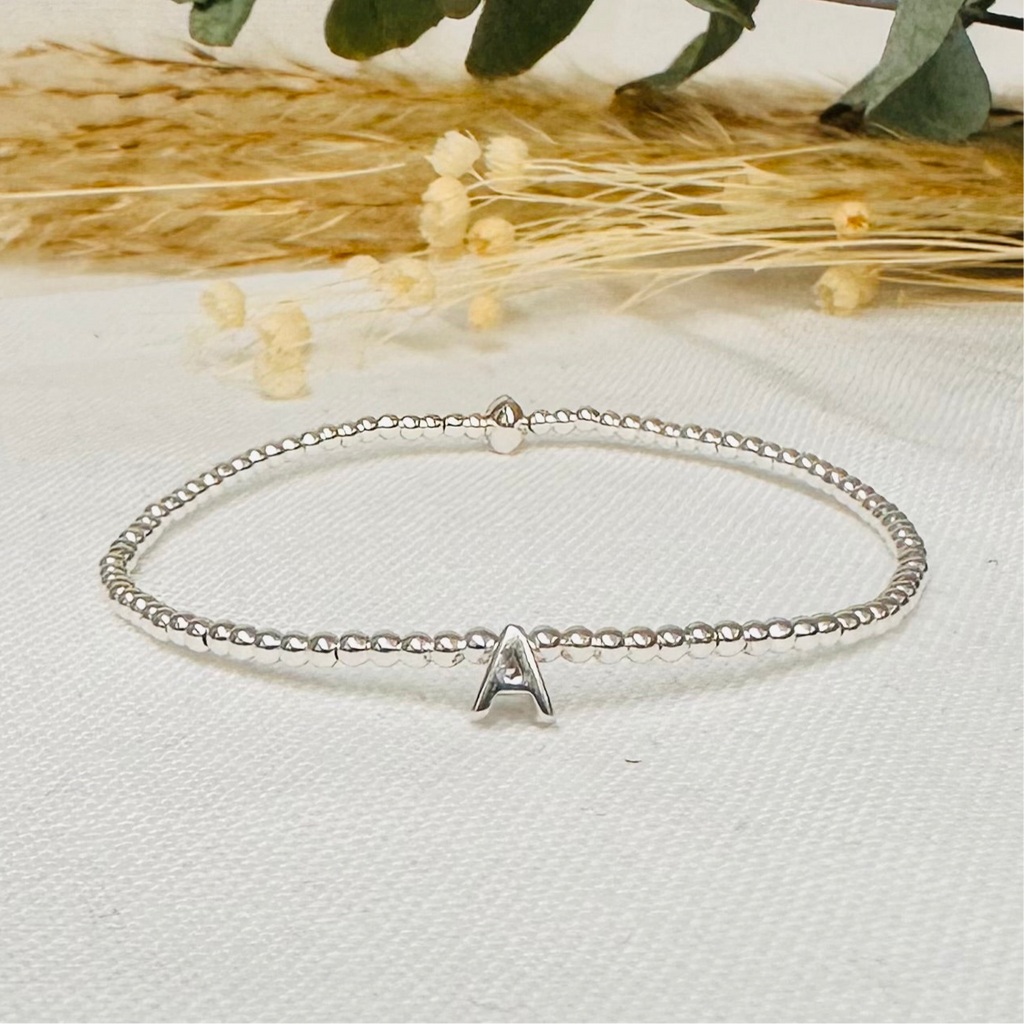 Personalised Sterling Silver Bracelet - Beautiful Keepsakes