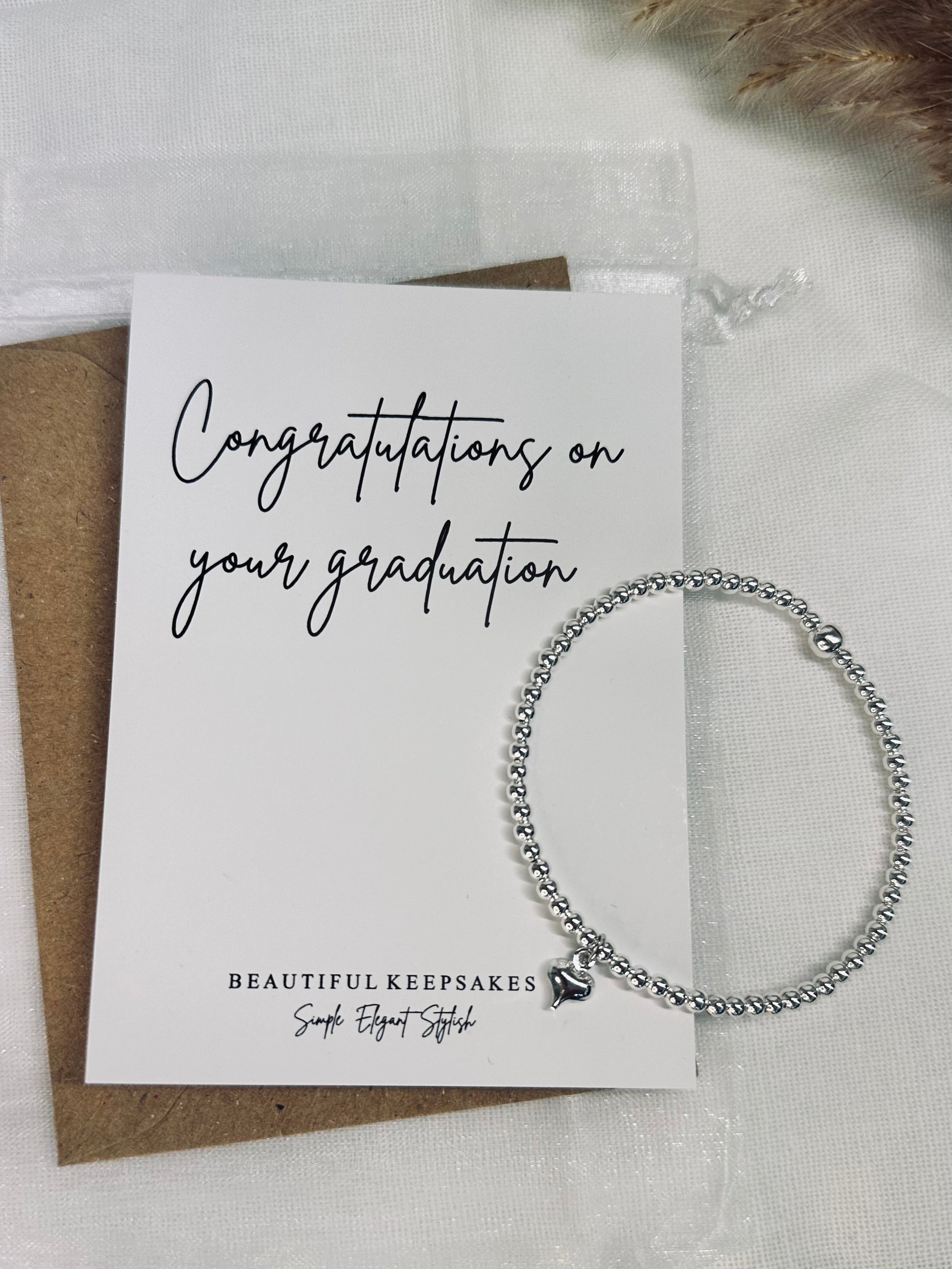 Congratulations on your graduation - Beautiful Keepsakes