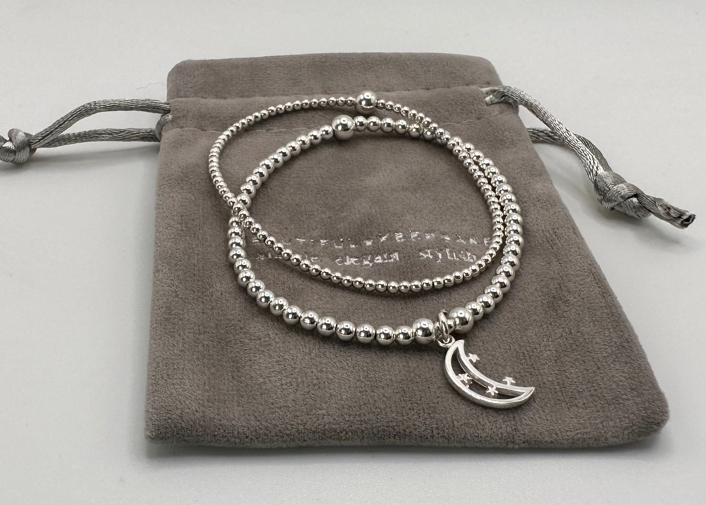 Moon & Stars Bracelet - Beautiful Keepsakes