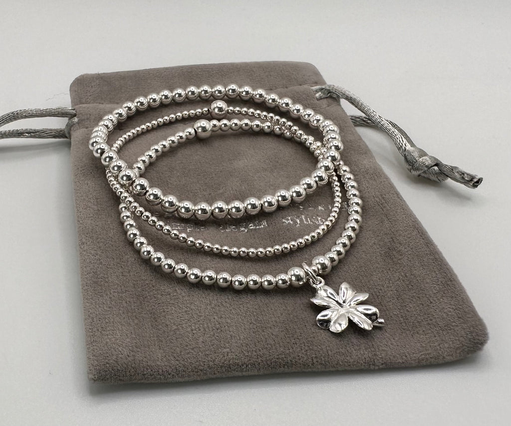 Four Leaf Clover Bracelet - Beautiful Keepsakes